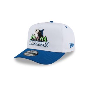 Minnesota Timberwolves Hardwood Classics 90s Panel 9FIFTY A-Frame Snap
