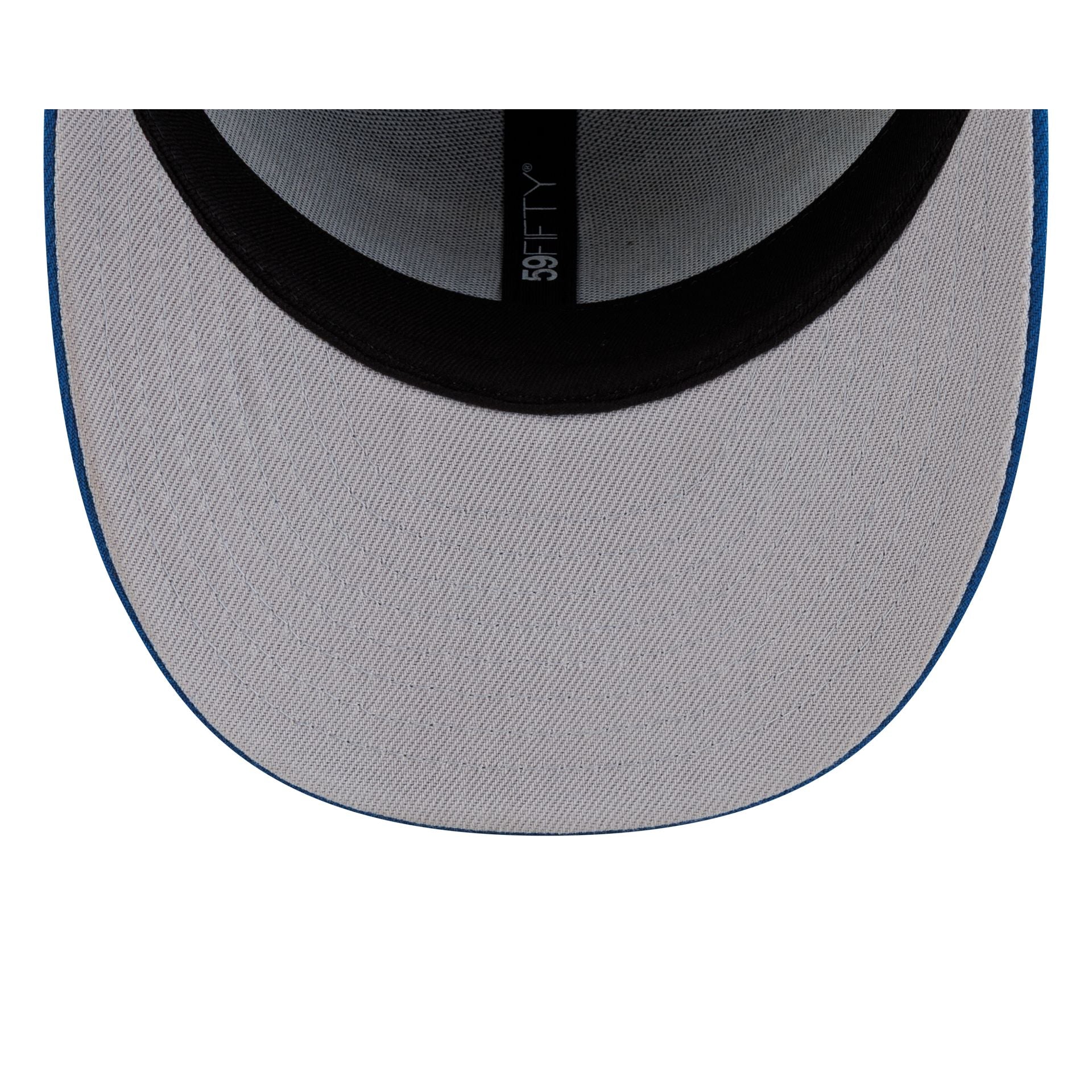 Minnesota Timberwolves Hardwood Classics 90s Script 59FIFTY Fitted Hat - Image 7