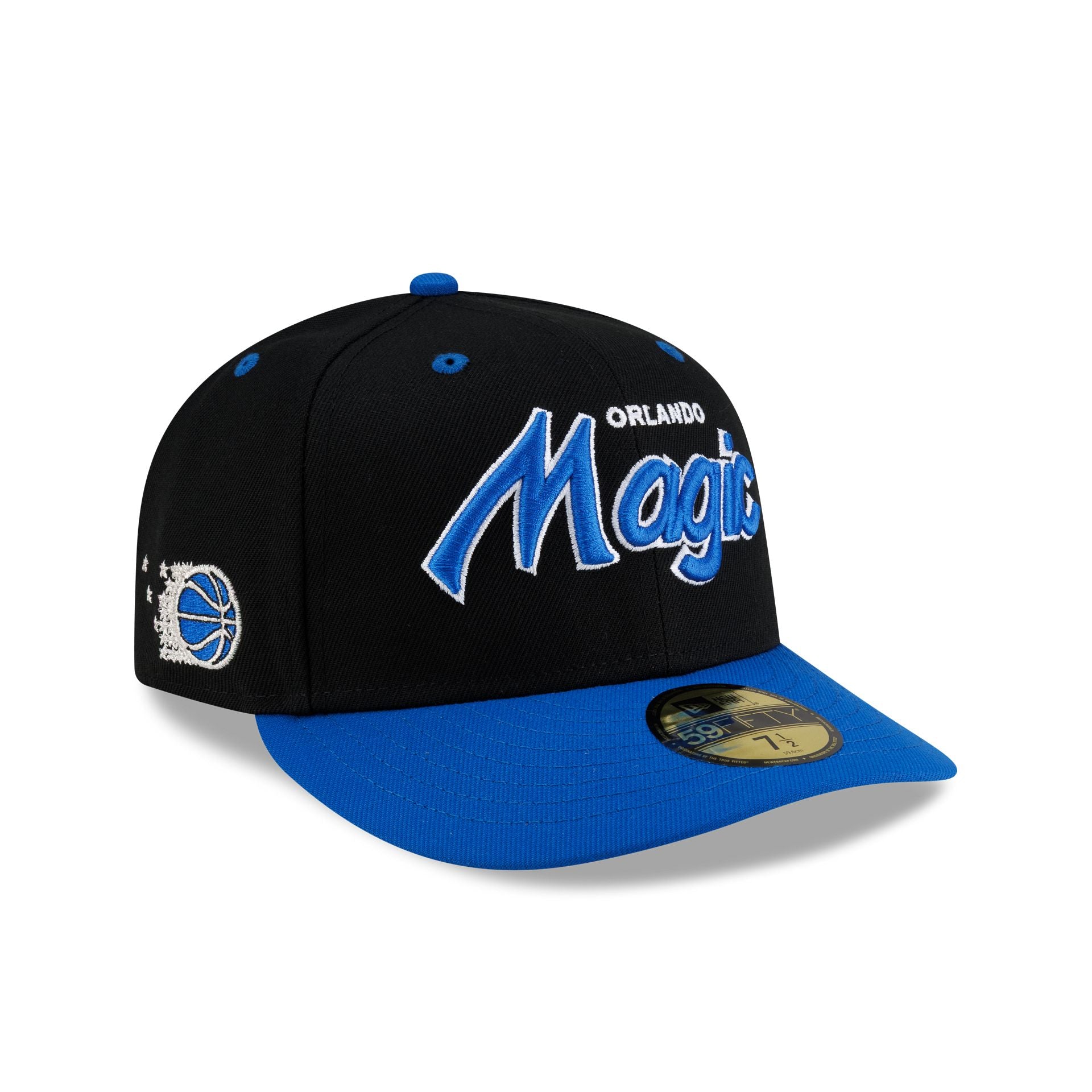 Orlando Magic Hardwood Classics 90s Script 59FIFTY Fitted Hat