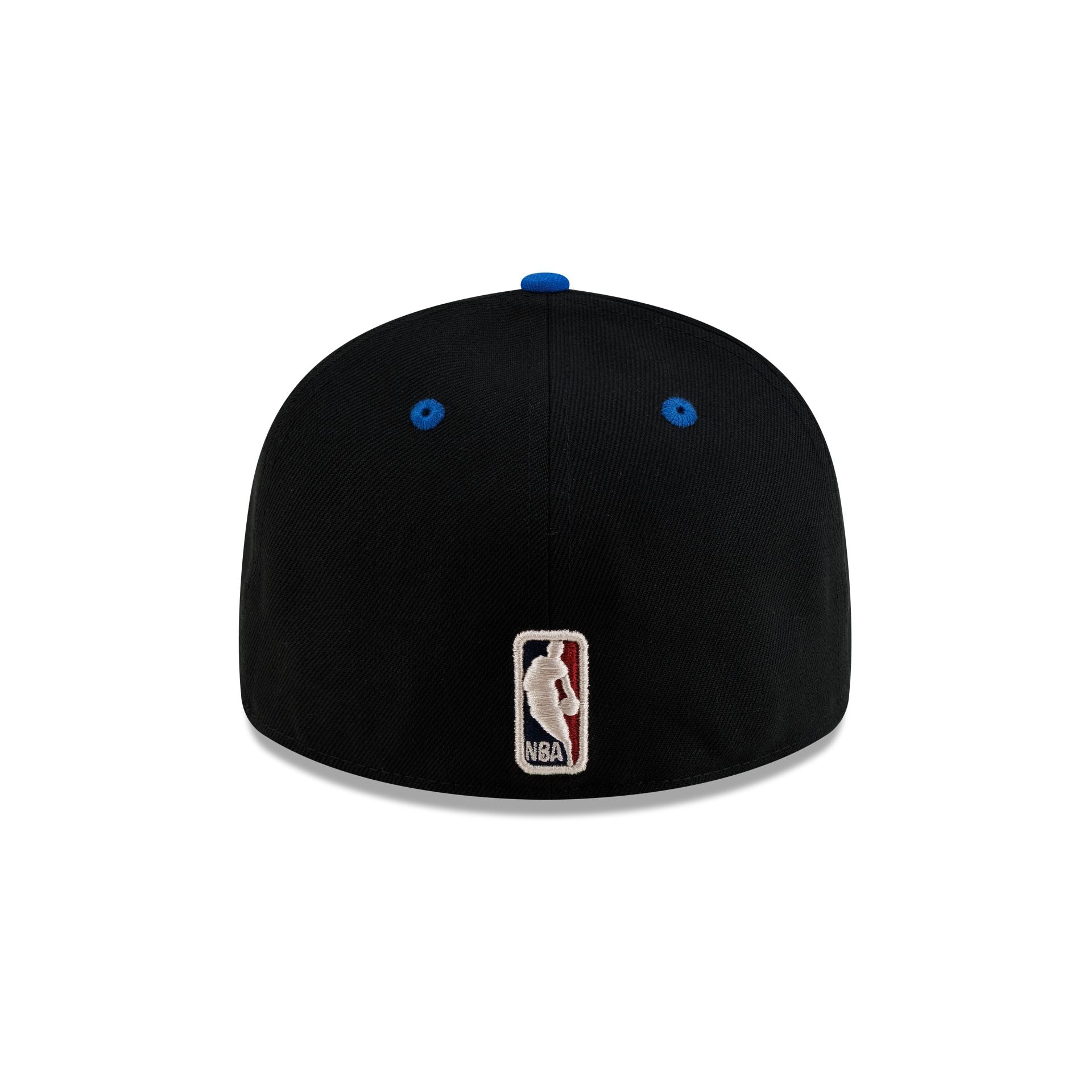 Orlando Magic Hardwood Classics 90s Script 59FIFTY Fitted Hat - Image 6