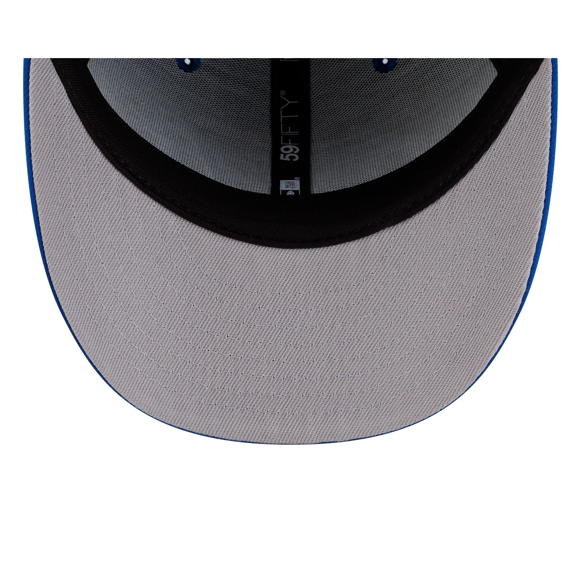 Orlando Magic Hardwood Classics 90s Script 59FIFTY Fitted Hat - Image 7