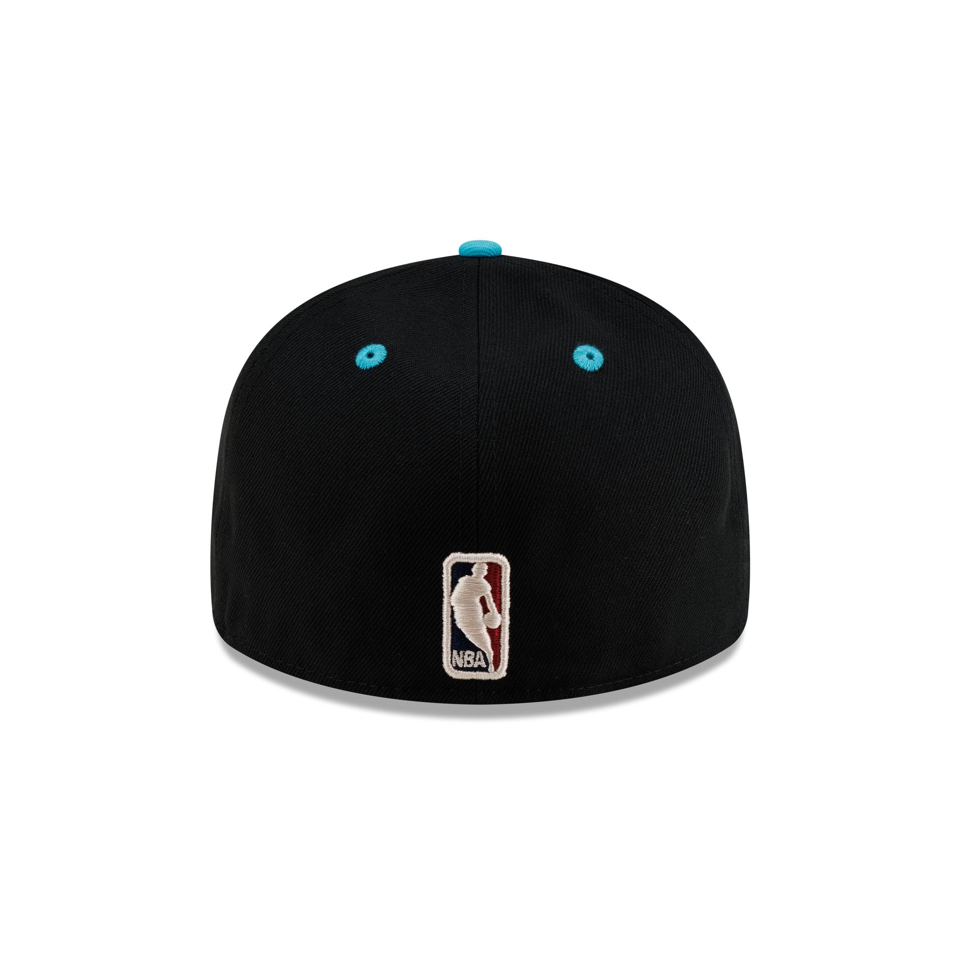 San Antonio Spurs Hardwood Classics 90s Script 59FIFTY Fitted Hat - Image 6