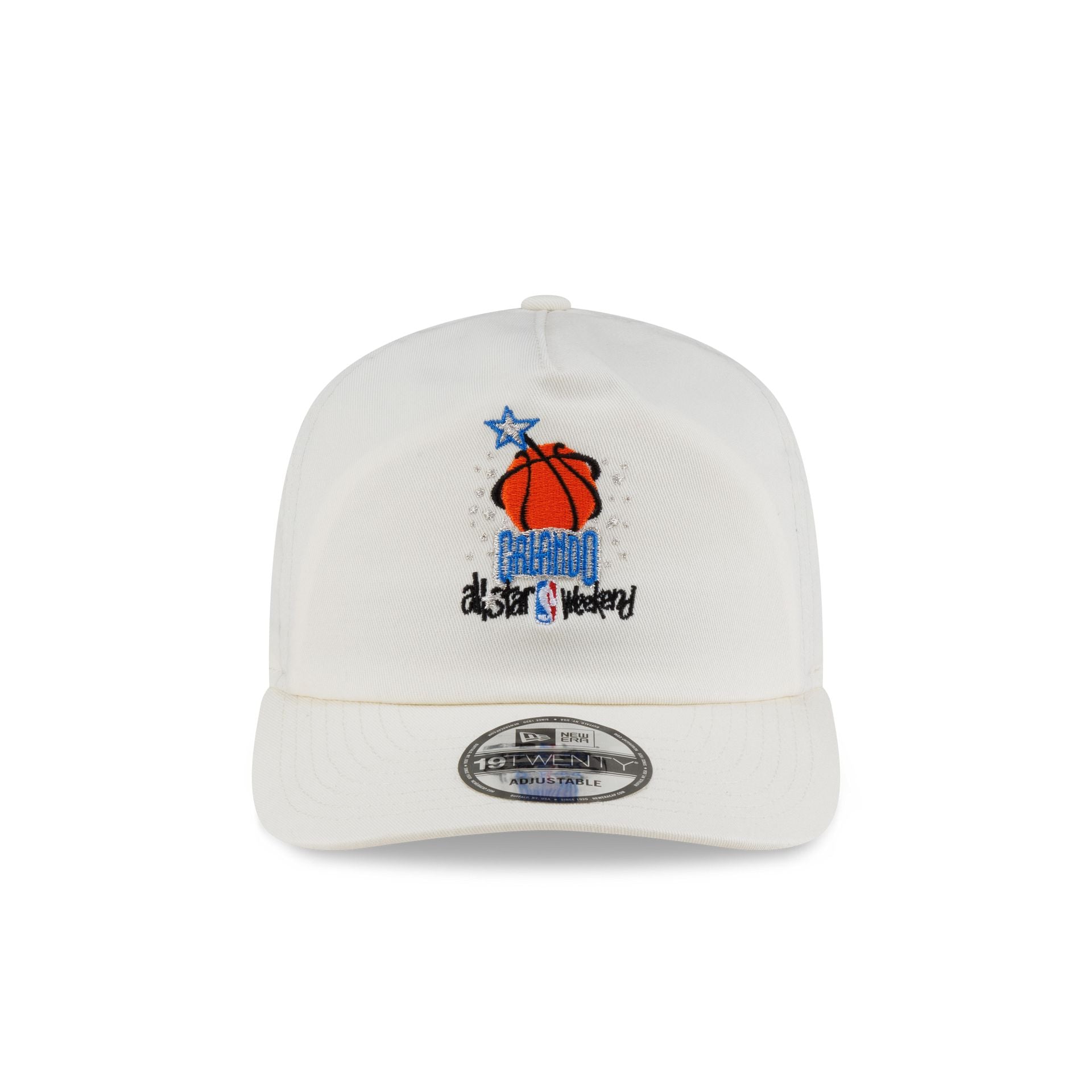 Orlando Magic Hardwood Classics 1992 All-Star Game Chrome 19TWENTY Adjustable Hat - Image 2