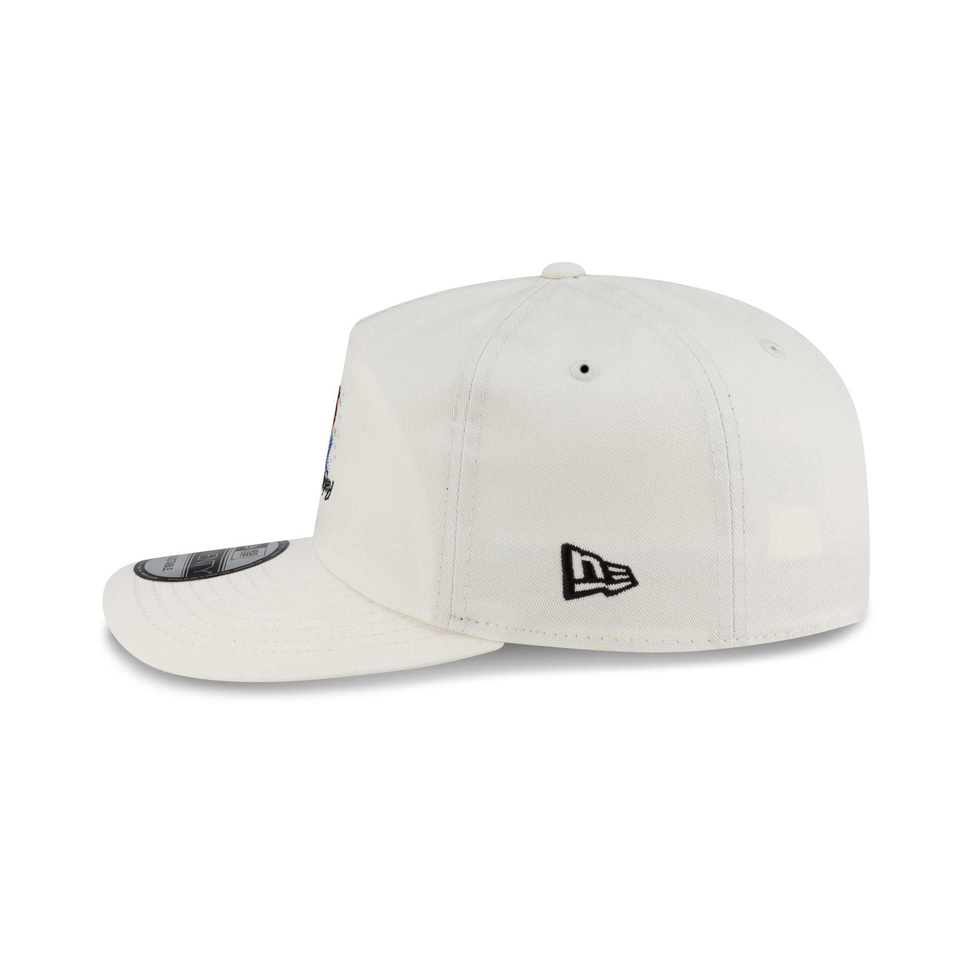 Orlando Magic Hardwood Classics 1992 All-Star Game Chrome 19TWENTY Adjustable Hat - Image 4