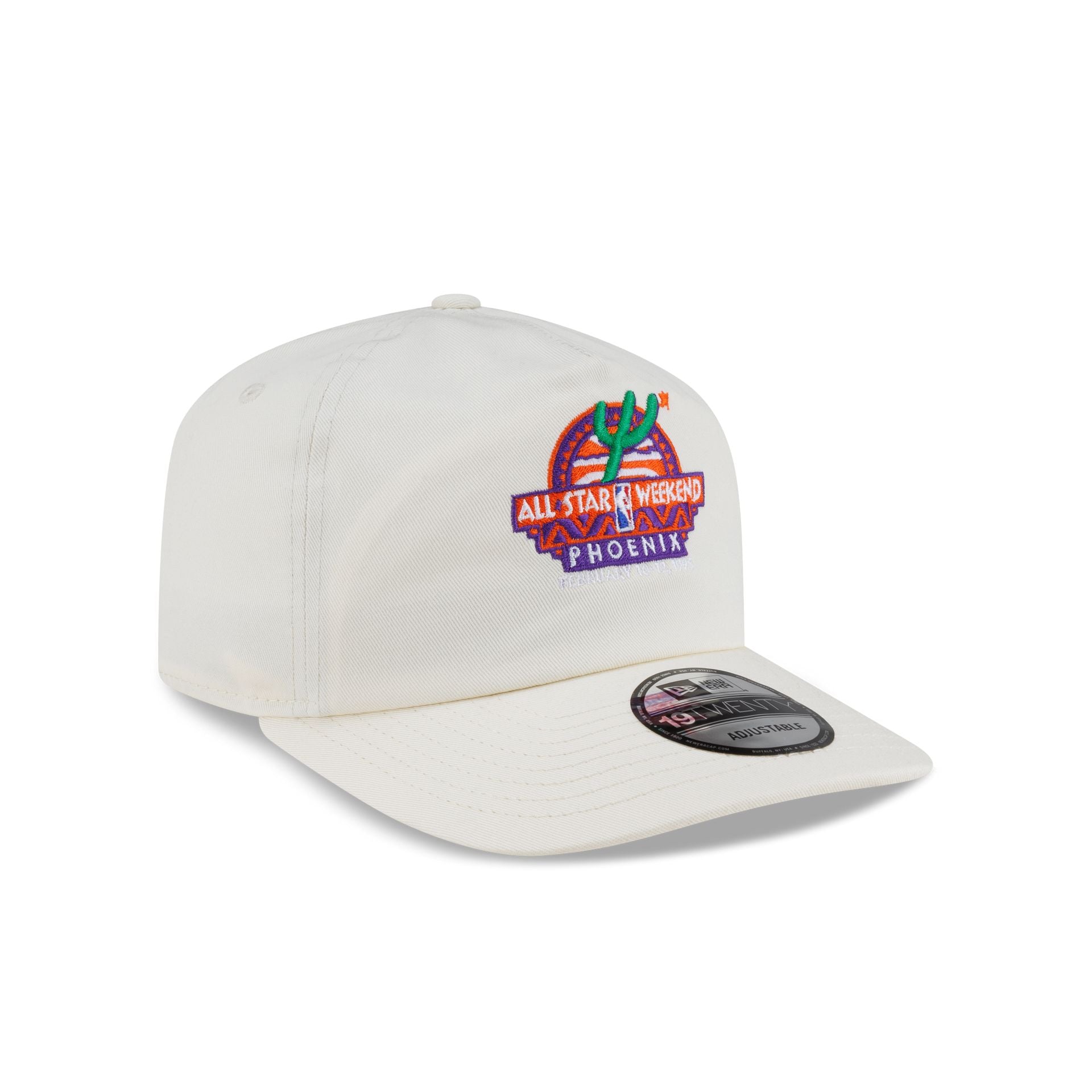Phoenix Suns Hardwood Classics 1995 All-Star Game Chrome 19TWENTY Adjustable Hat - Image 3