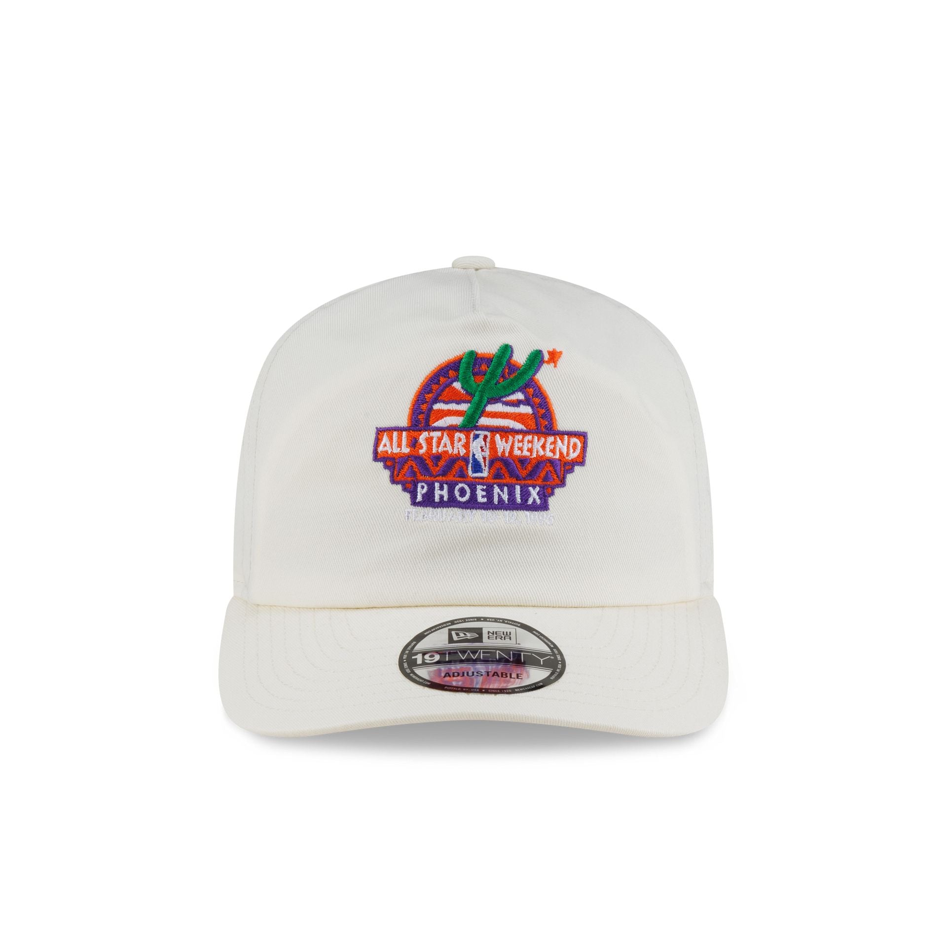 Phoenix Suns Hardwood Classics 1995 All-Star Game Chrome 19TWENTY Adjustable Hat - Image 2