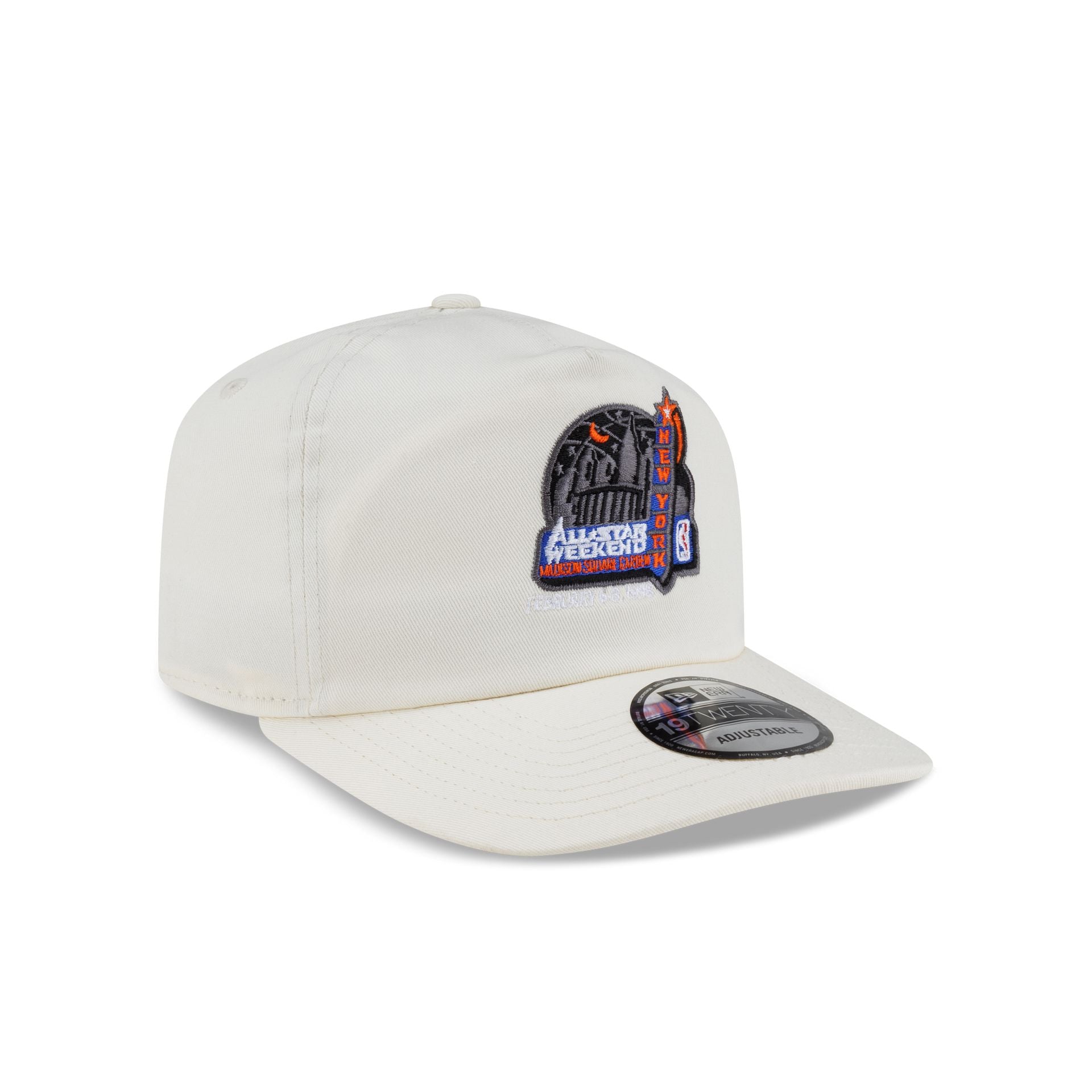 New York Knicks Hardwood Classics 1998 All-Star Game Chrome 19TWENTY Adjustable Hat - Image 3