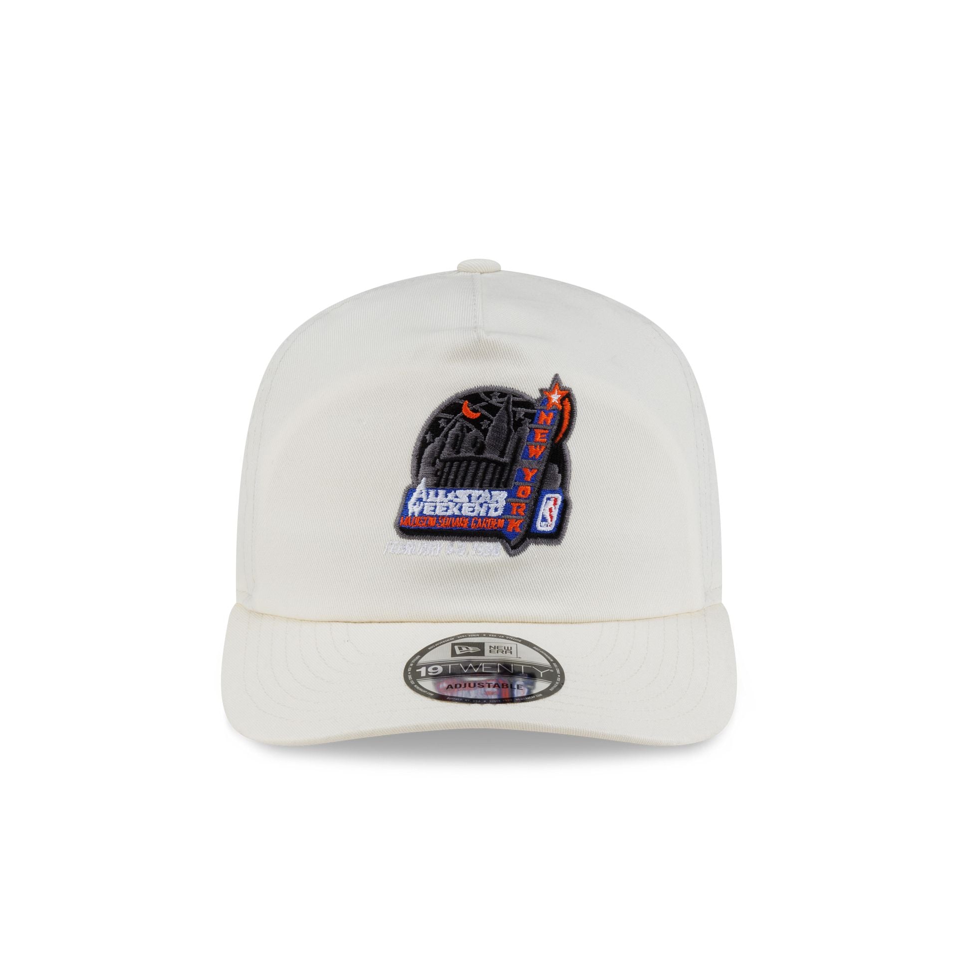 New York Knicks Hardwood Classics 1998 All-Star Game Chrome 19TWENTY Adjustable Hat - Image 2
