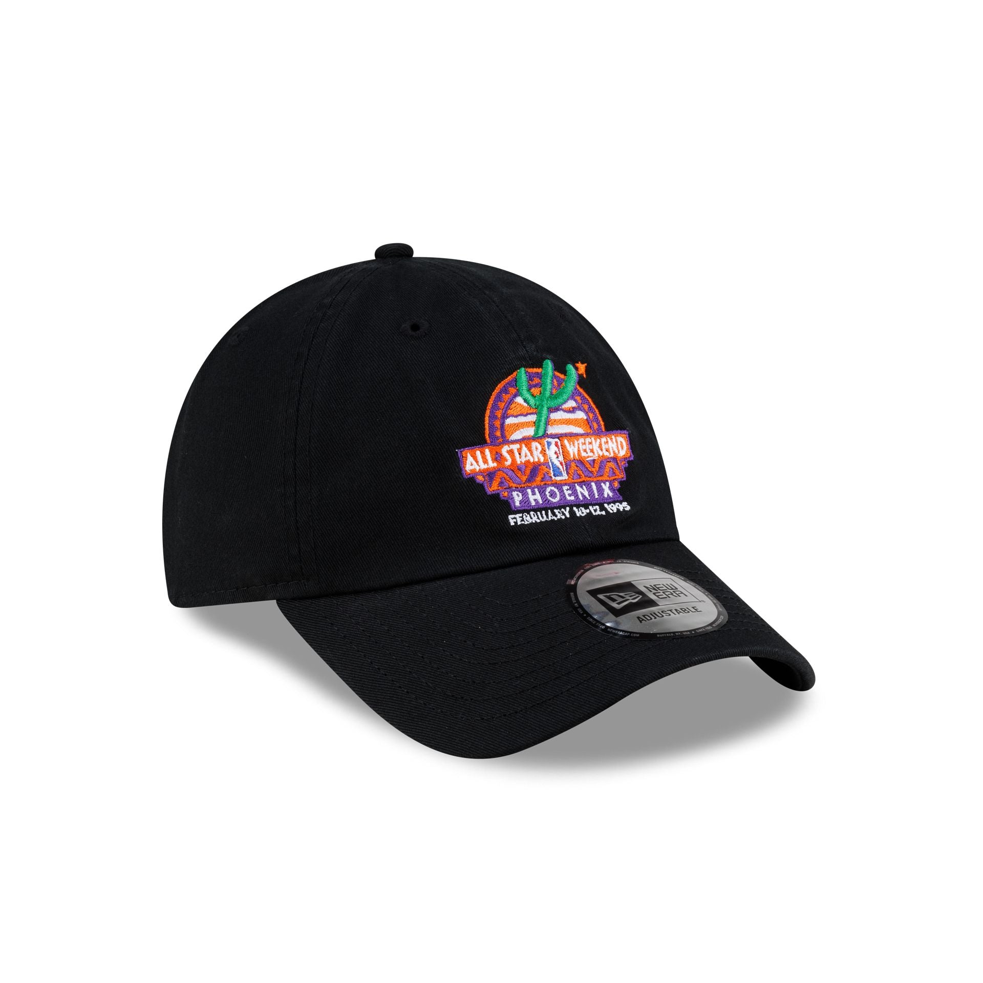 Phoenix Suns Hardwood Classics 1995 All-Star Game Casual Classic Adjustable Hat - Image 3