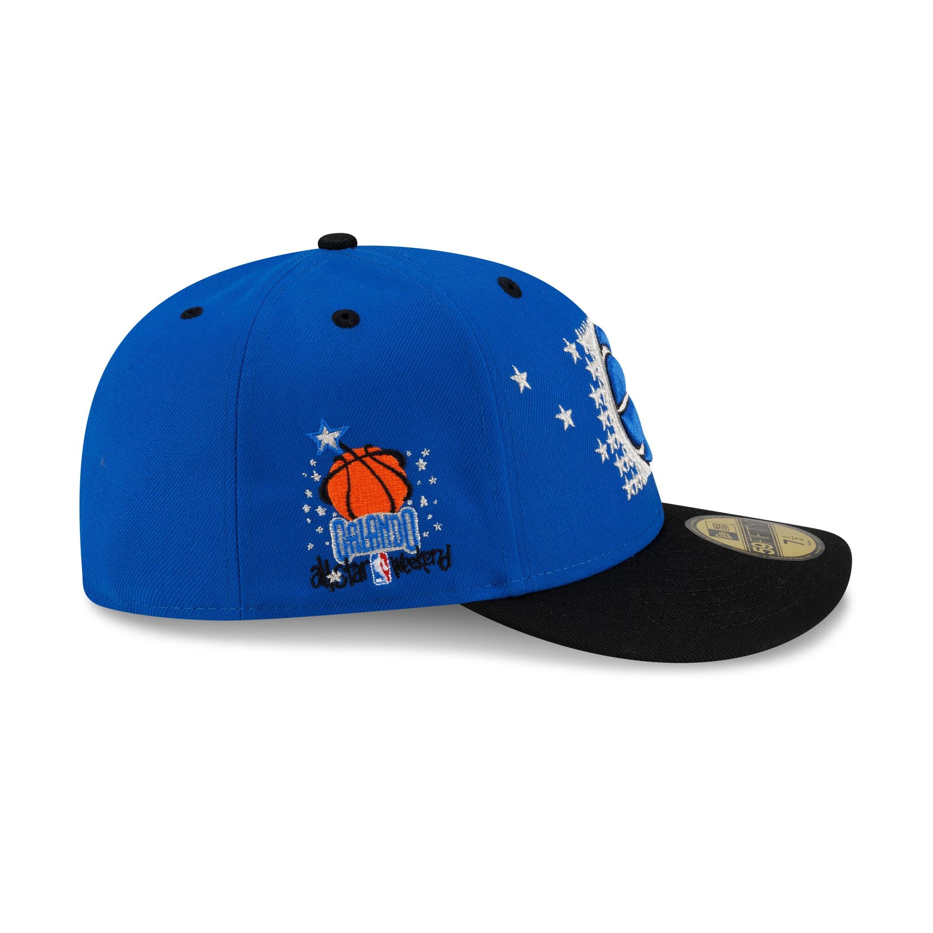 Orlando Magic Hardwood Classics 90s All-Star Weekend 59FIFTY Fitted Hat - Image 4