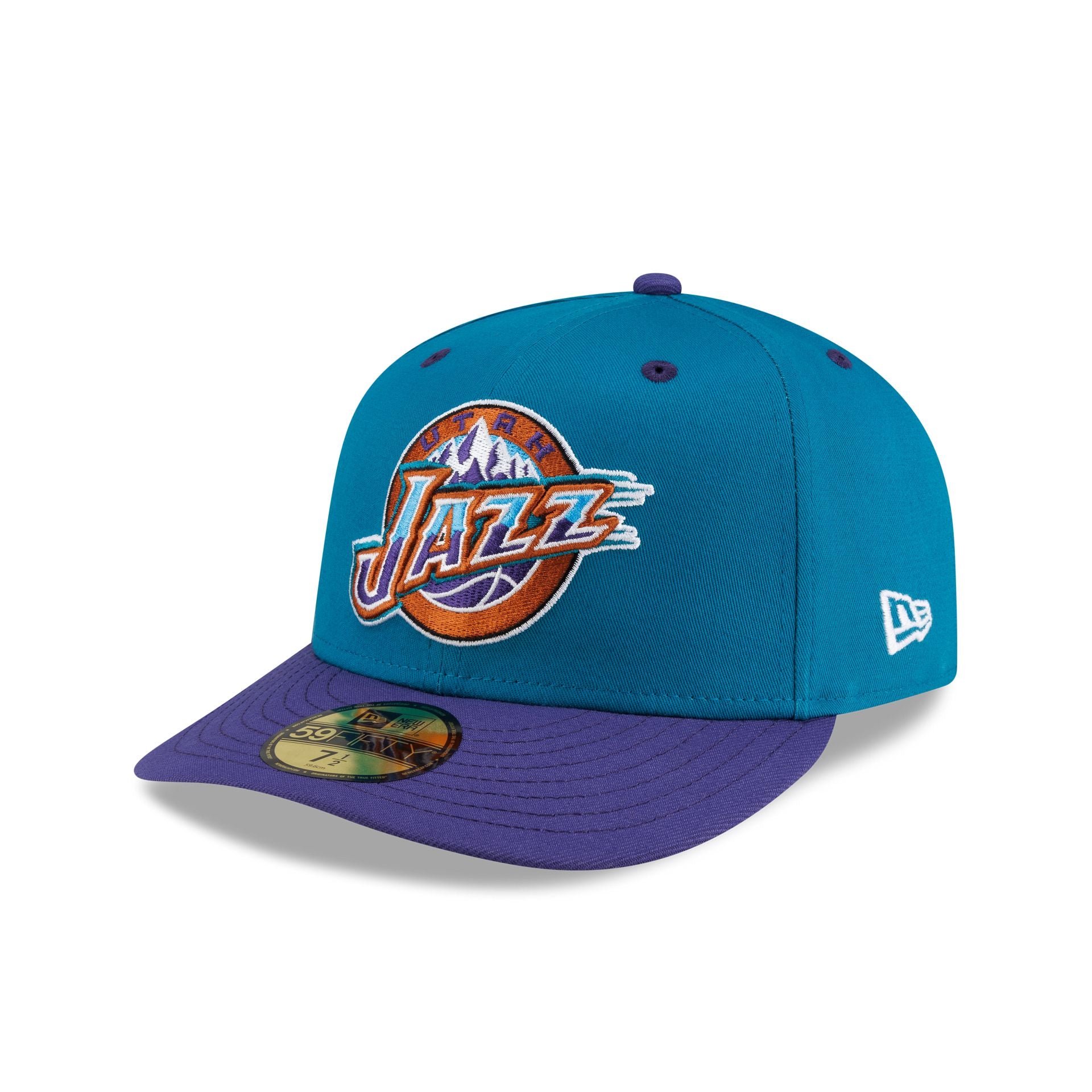 Utah Jazz Hardwood Classics 90s All-Star Weekend 59FIFTY Fitted Hat - Image 3