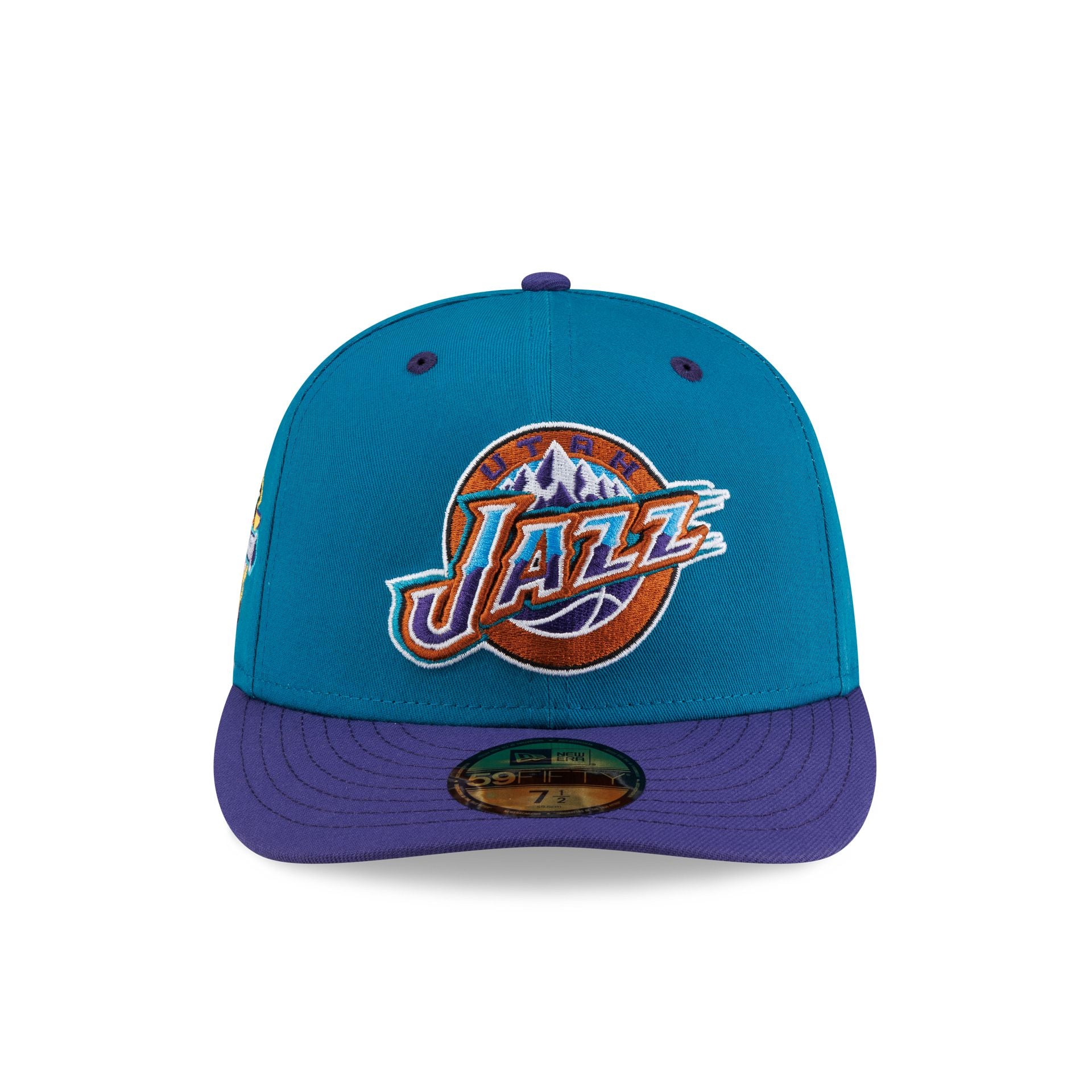 Utah Jazz Hardwood Classics 90s All-Star Weekend 59FIFTY Fitted Hat - Image 2