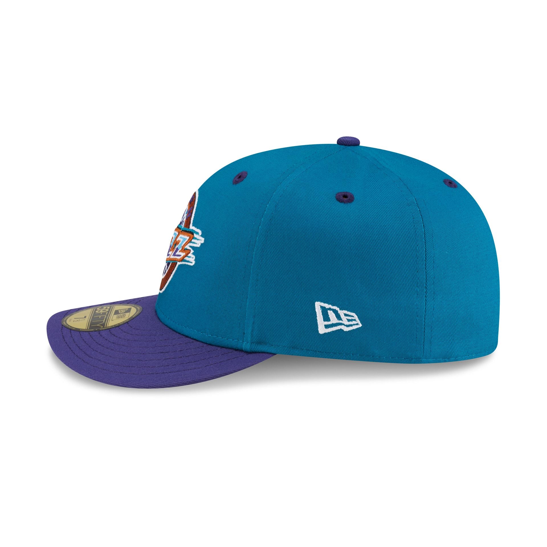 Utah Jazz Hardwood Classics 90s All-Star Weekend 59FIFTY Fitted Hat - Image 5