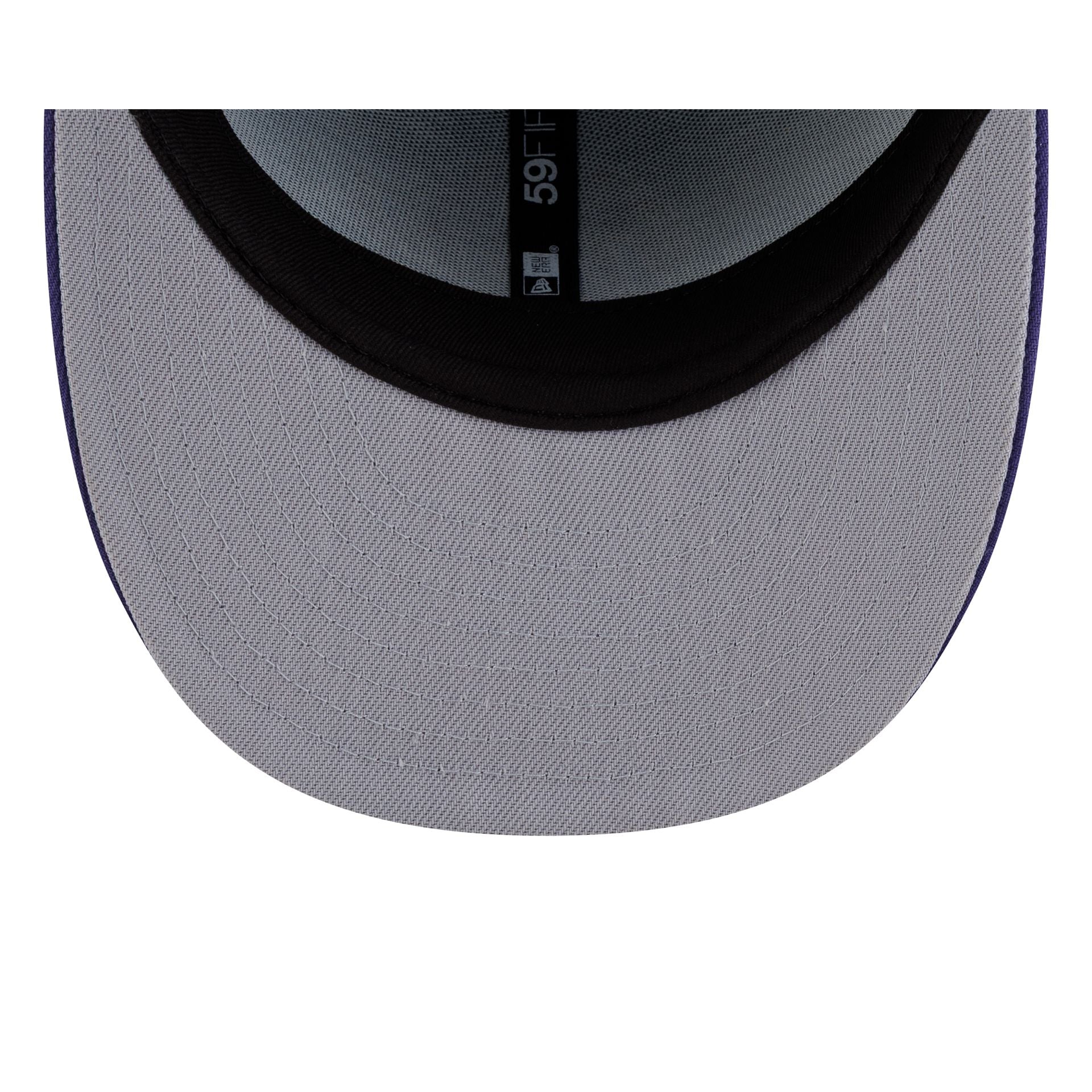 Utah Jazz Hardwood Classics 90s All-Star Weekend 59FIFTY Fitted Hat - Image 7