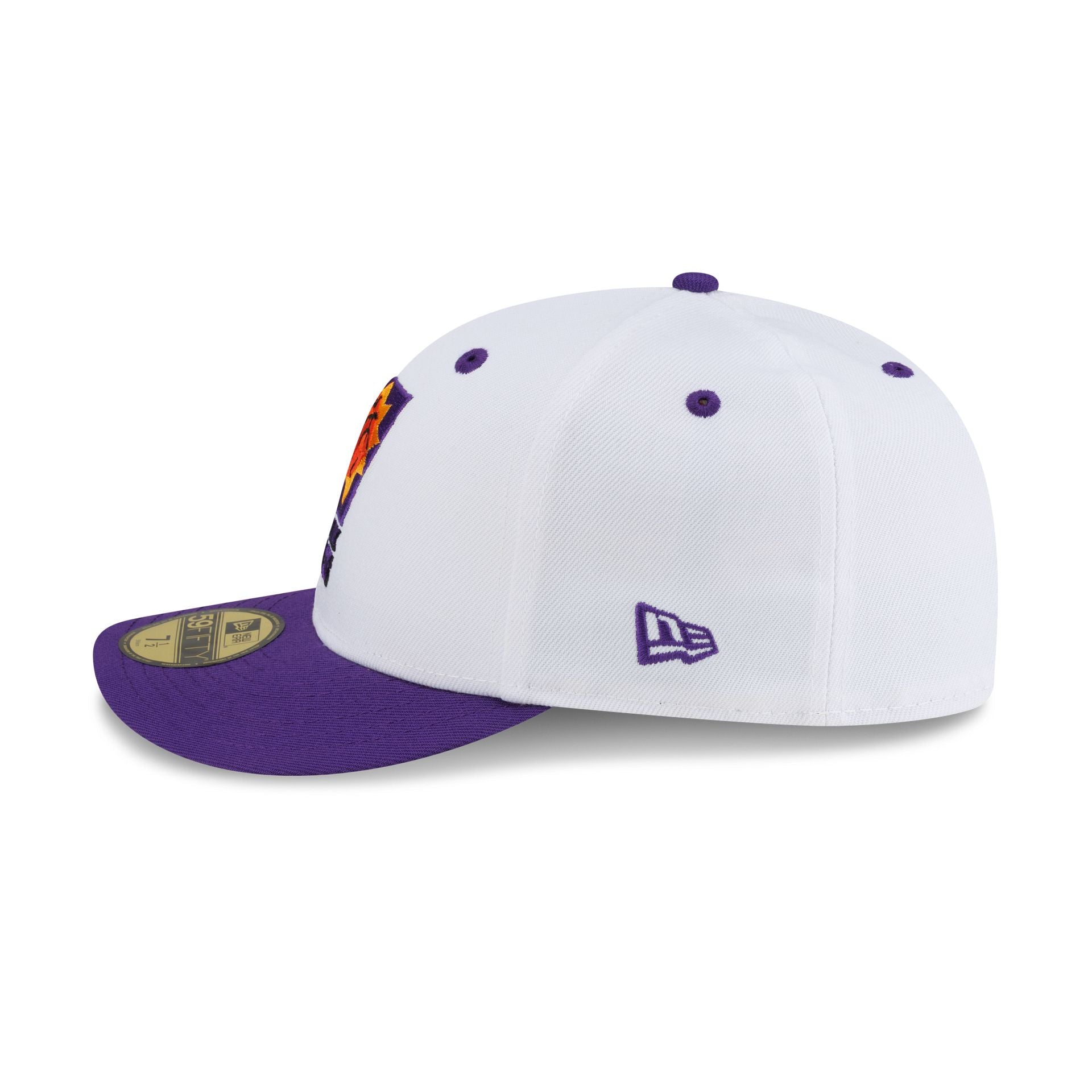 Phoenix Suns Hardwood Classics 90s All-Star Weekend 59FIFTY Fitted Hat - Image 5