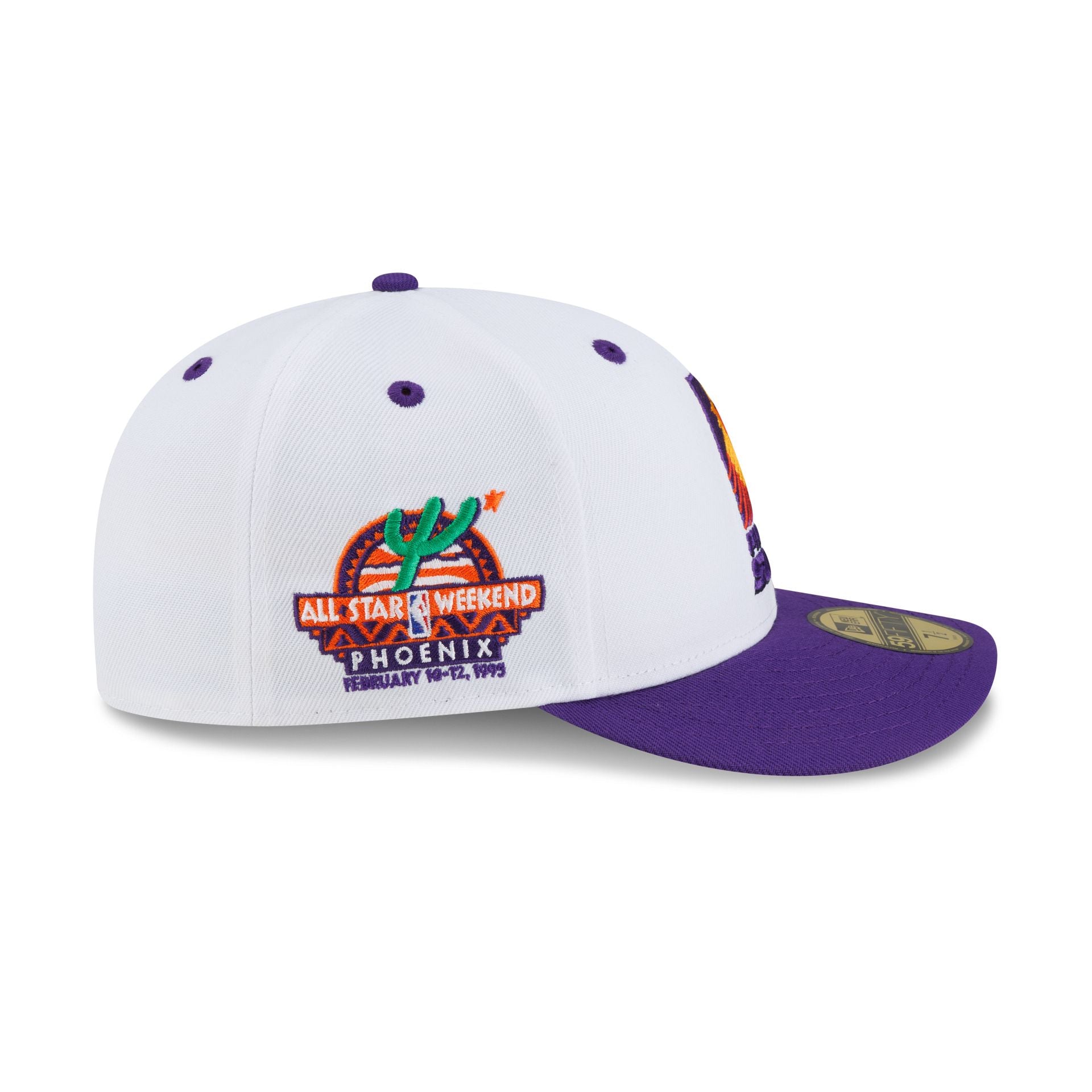 Phoenix Suns Hardwood Classics 90s All-Star Weekend 59FIFTY Fitted Hat - Image 4