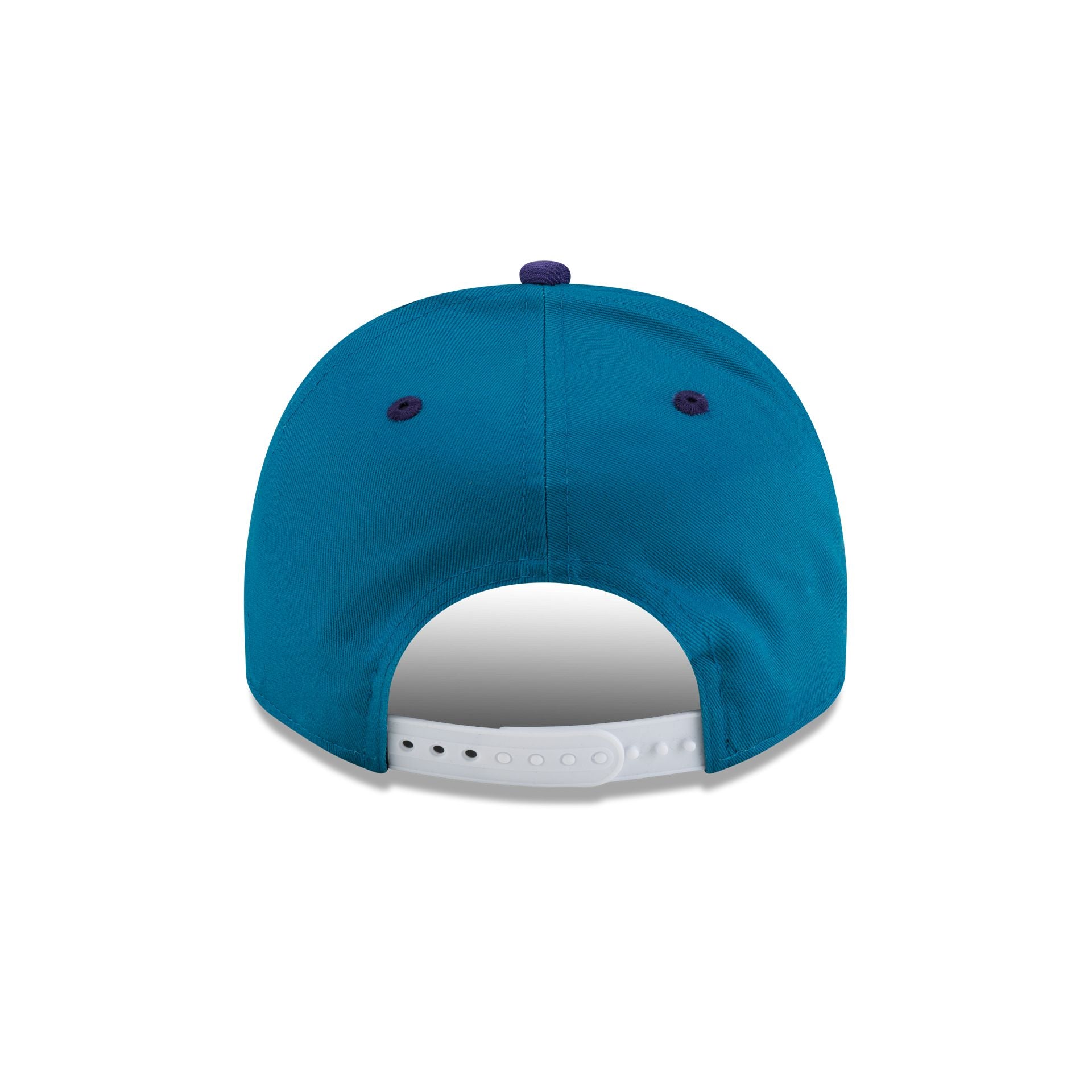 Utah Jazz Hardwood Classics 90s All-Star Weekend 9FIFTY A-Frame Snapback Hat - Image 6