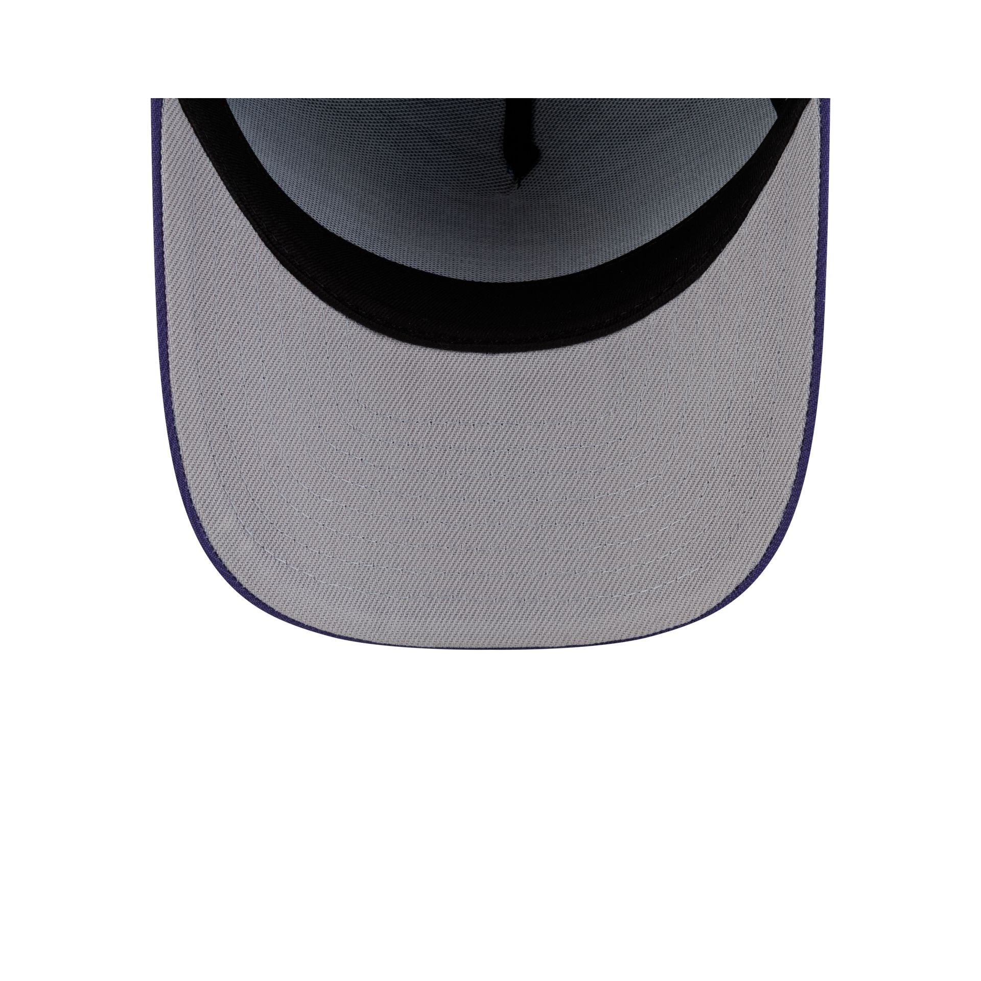 Utah Jazz Hardwood Classics 90s All-Star Weekend 9FIFTY A-Frame Snapback Hat - Image 7