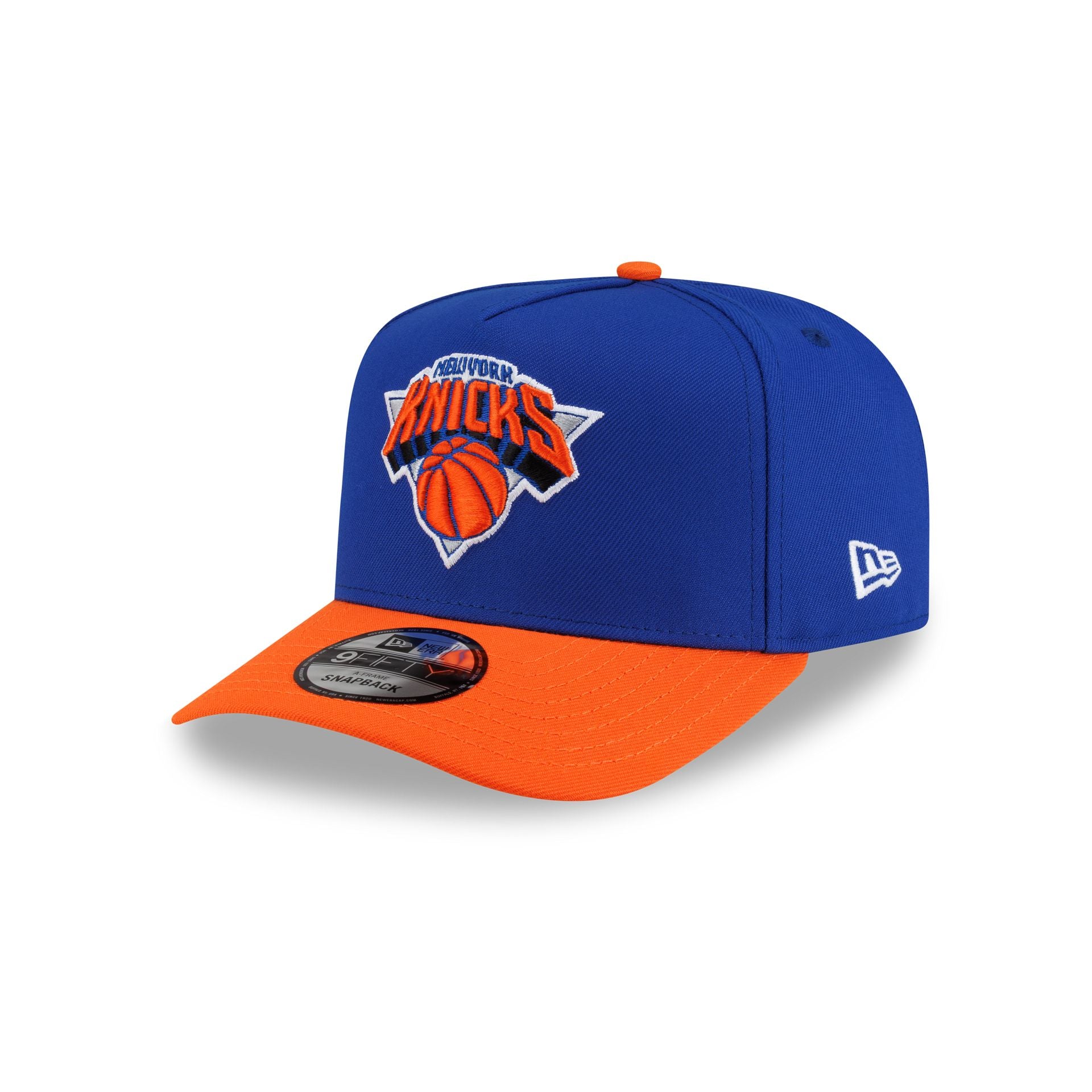 New York Knicks Hardwood Classics 90s All-Star Weekend 9FIFTY A-Frame Snapback Hat - Image 3