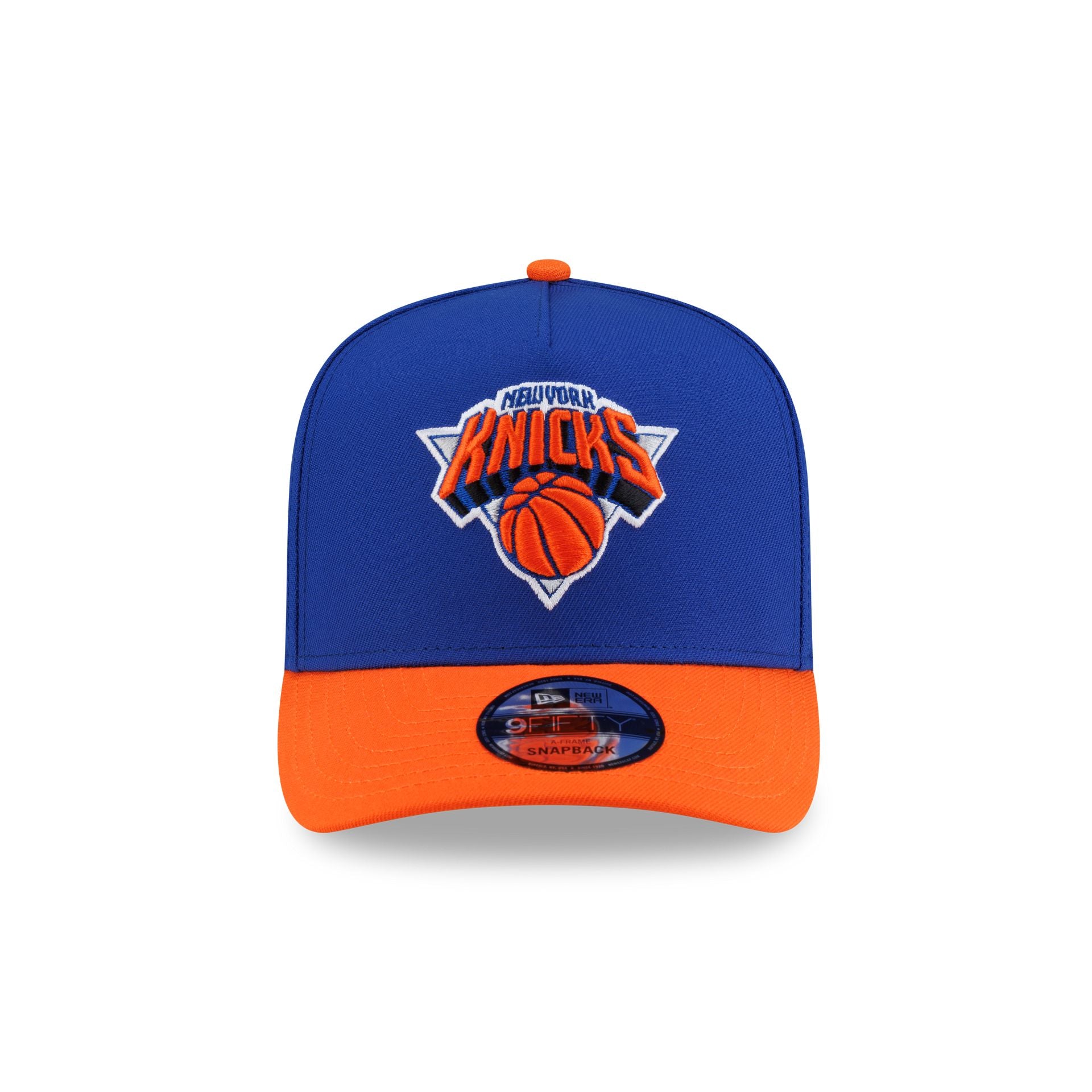 New York Knicks Hardwood Classics 90s All-Star Weekend 9FIFTY A-Frame Snapback Hat - Image 2