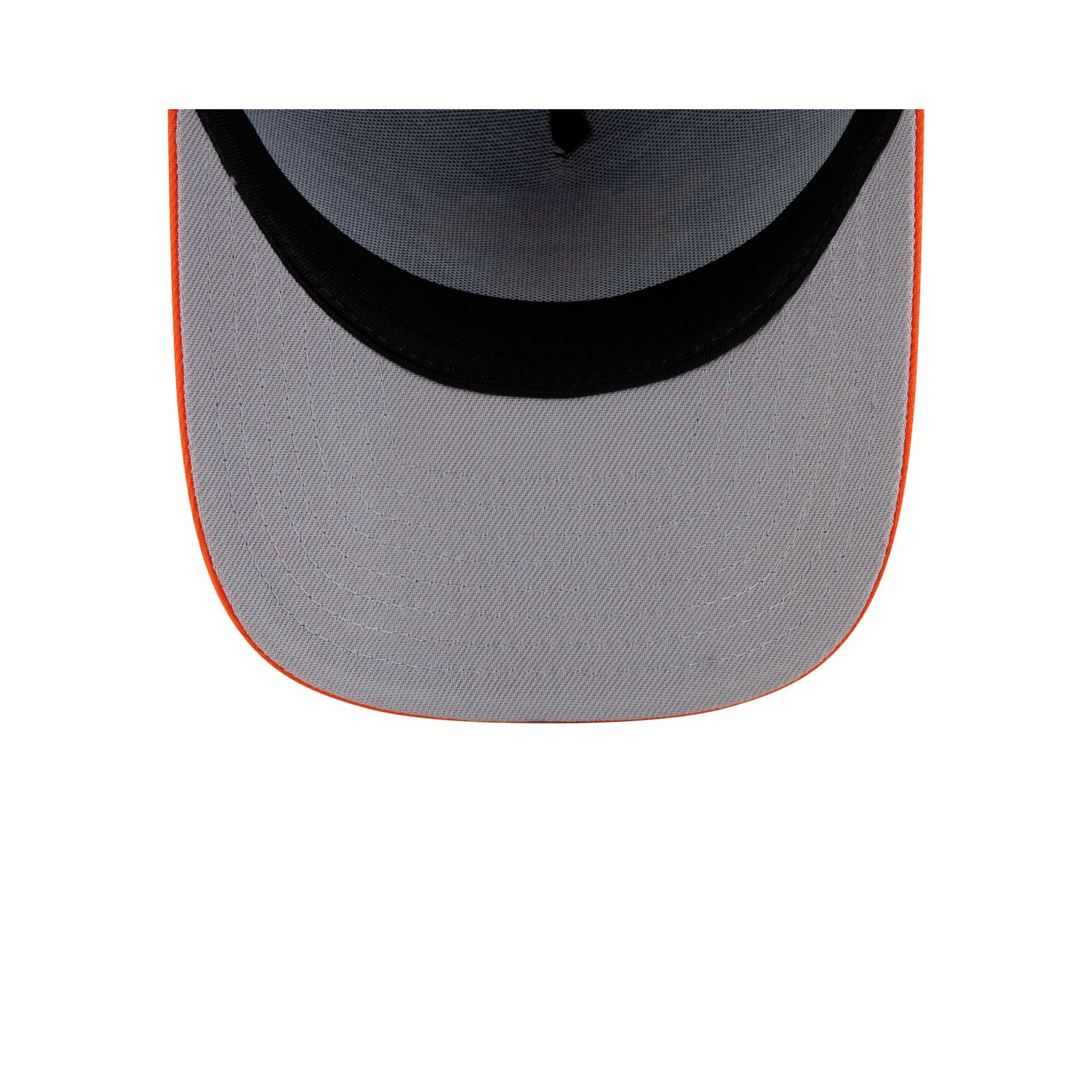 New York Knicks Hardwood Classics 90s All-Star Weekend 9FIFTY A-Frame Snapback Hat - Image 7