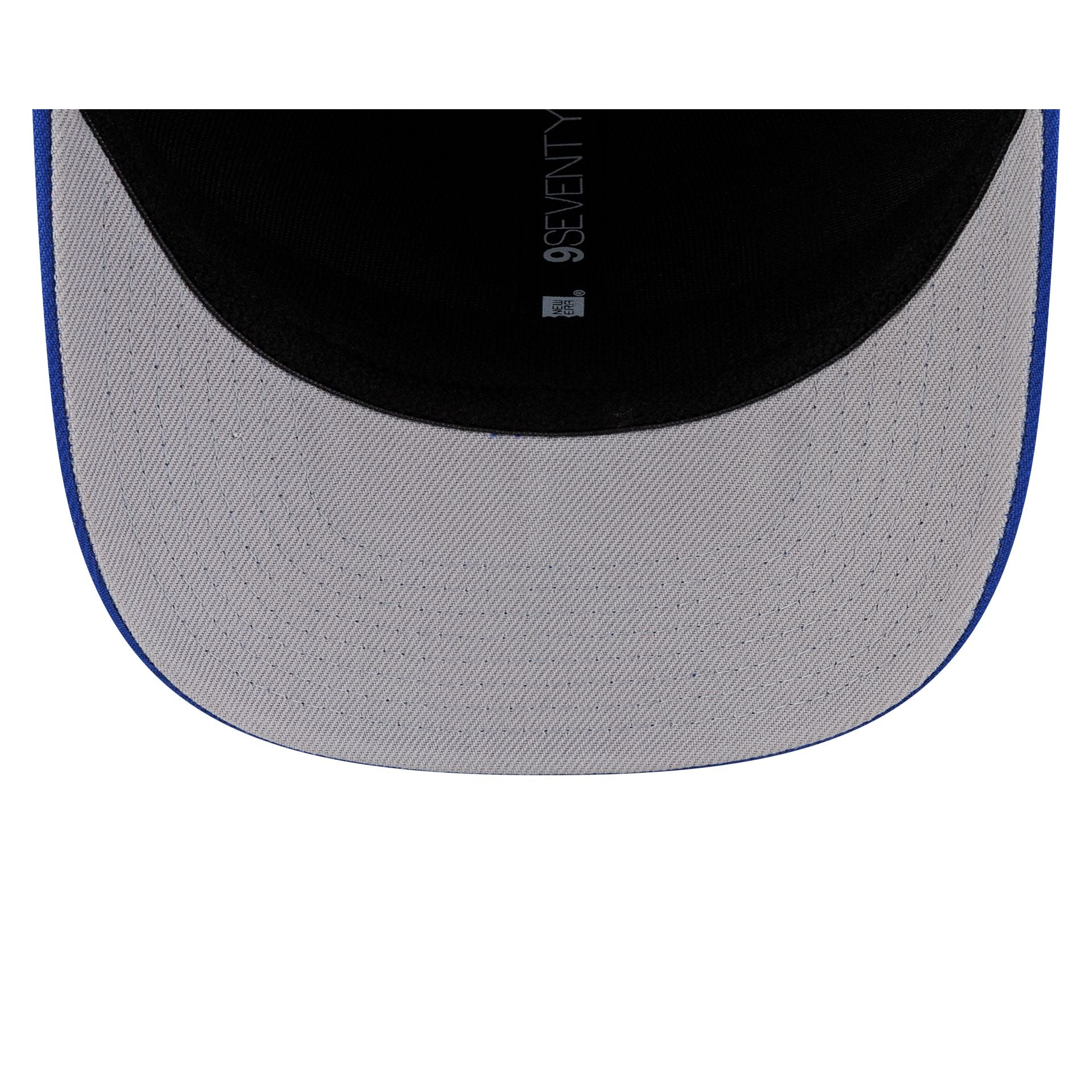 Dallas Mavericks Hardwood Classics 90s Script 9SEVENTY Stretch-Snap Ha - Image 7