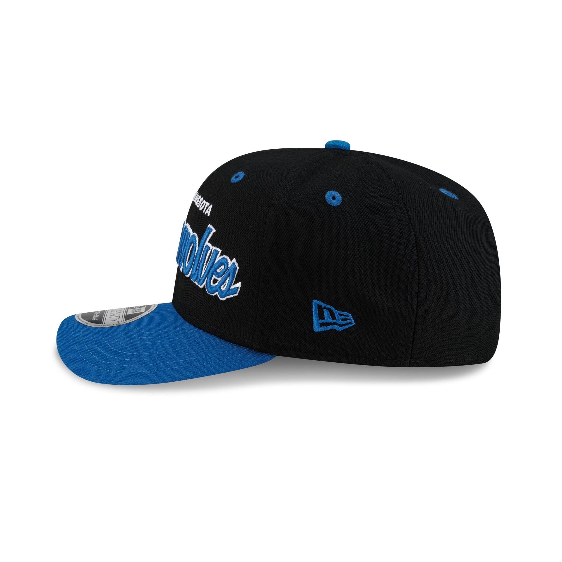 Minnesota Timberwolves Hardwood Classics 90s Script 9SEVENTY Stretch-S - Image 5