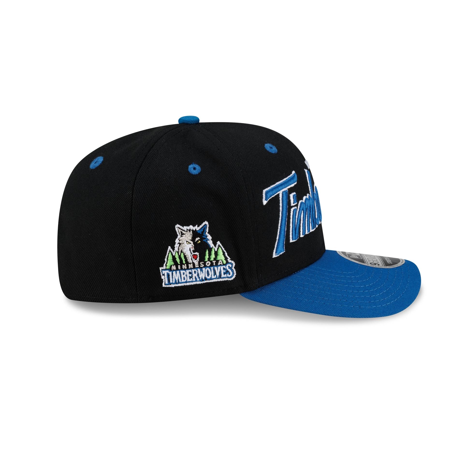 Minnesota Timberwolves Hardwood Classics 90s Script 9SEVENTY Stretch-S - Image 4