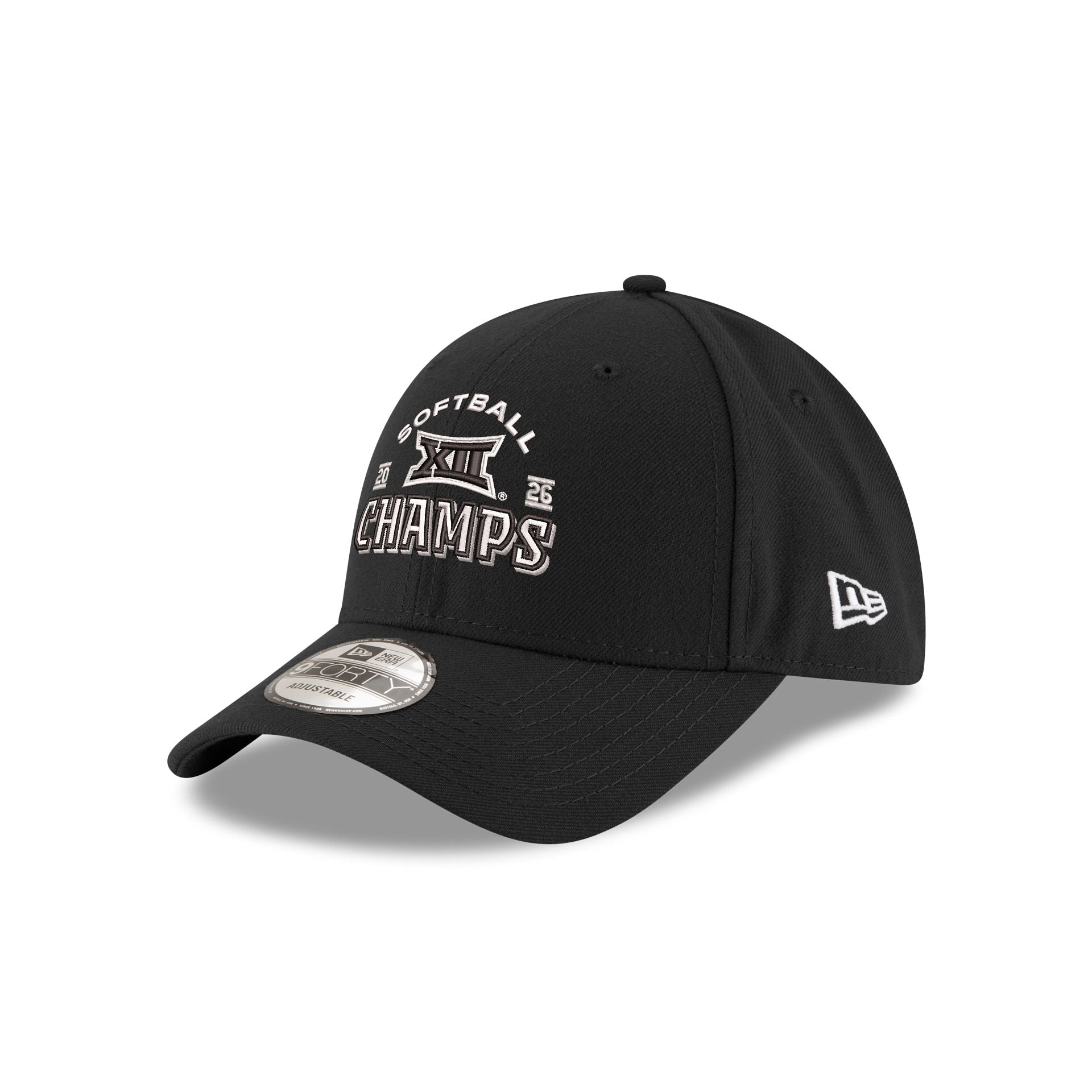 Arizona State Sun Devils 2026 Big XII Softball Champions 9FORTY Adjust - Image 3