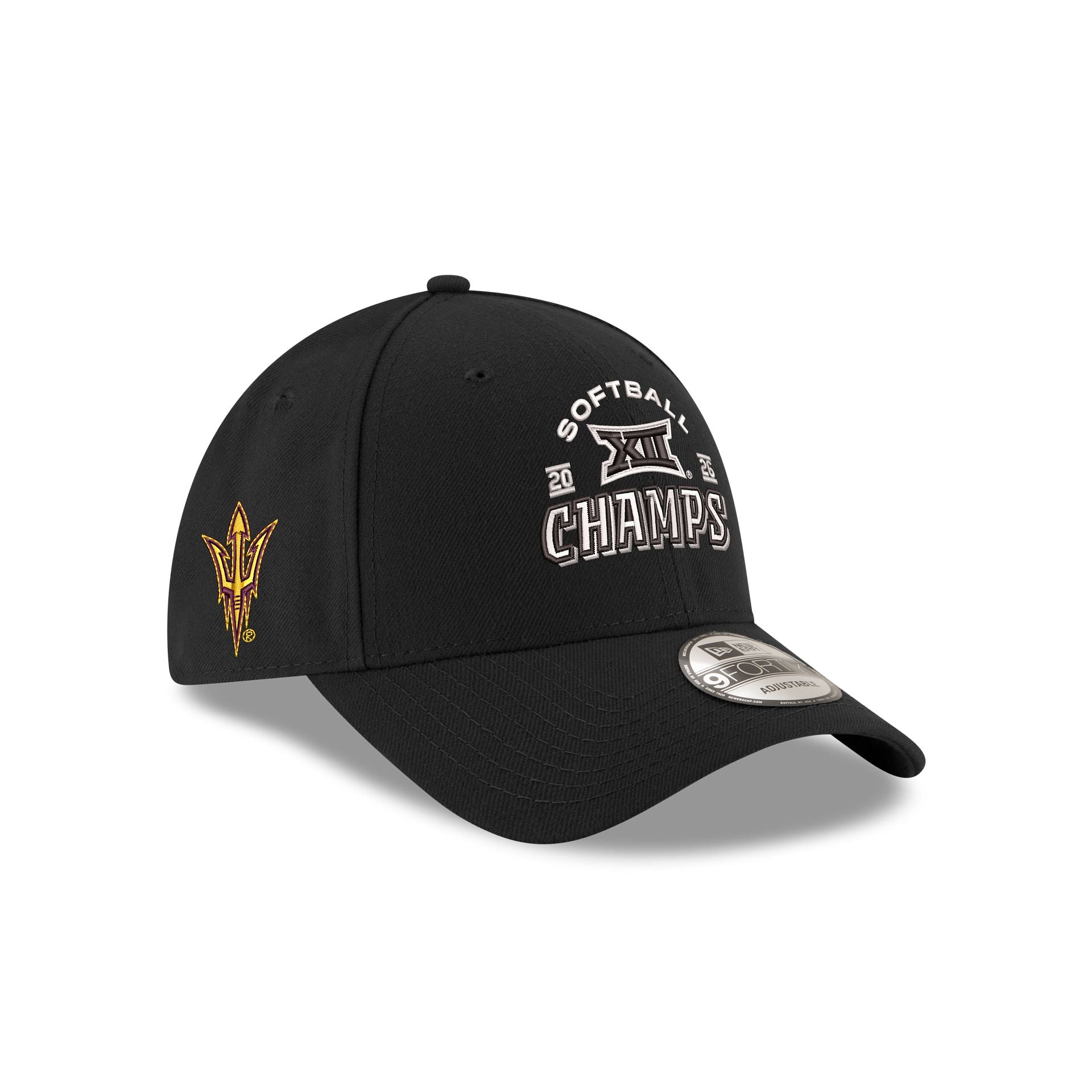 Arizona State Sun Devils 2026 Big XII Softball Champions 9FORTY Adjust