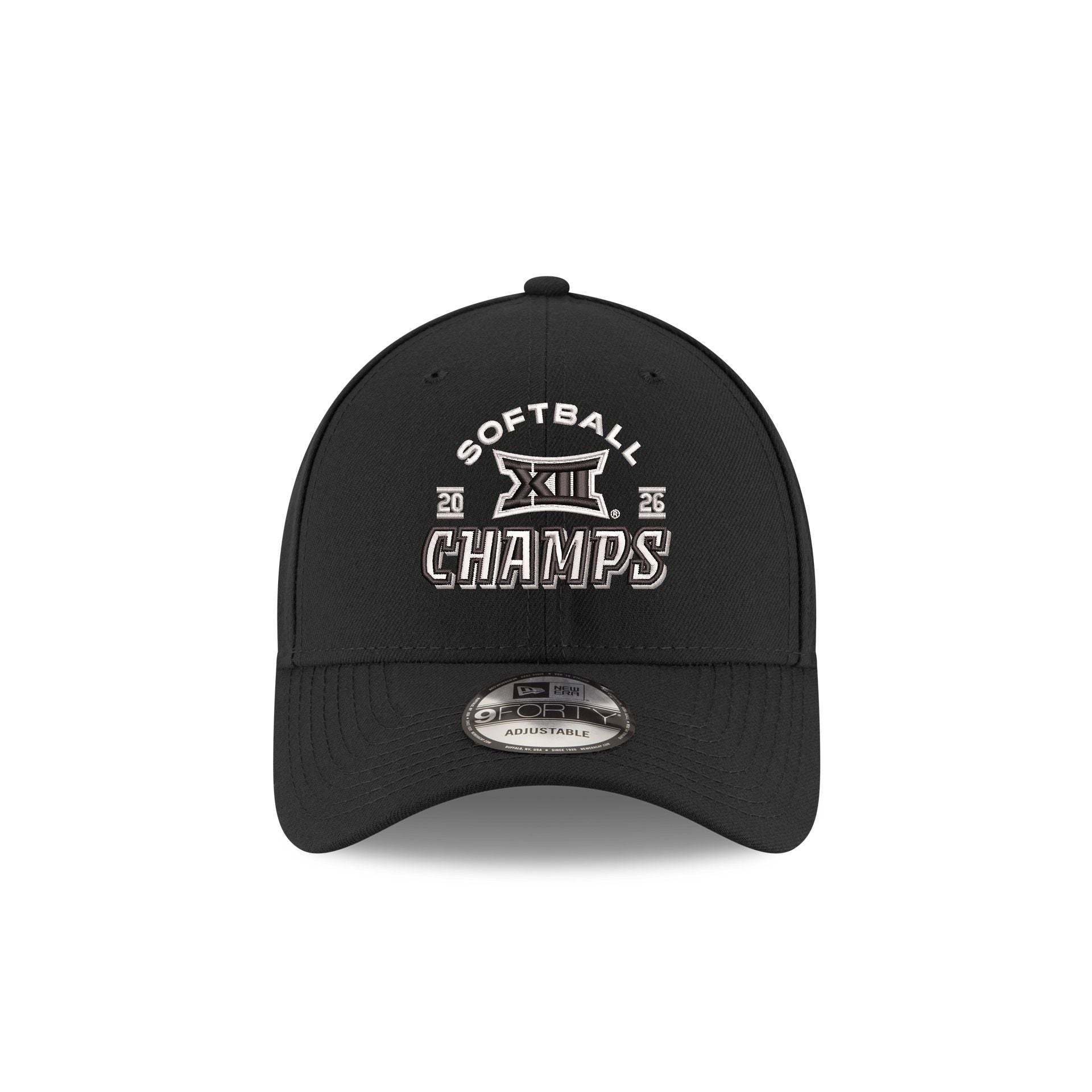 Arizona State Sun Devils 2026 Big XII Softball Champions 9FORTY Adjust - Image 2