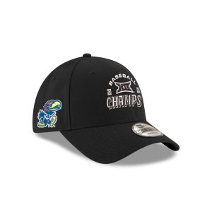 Kansas Jayhawks 2026 Big XII Baseball Champions 9FORTY Adjustable Hat