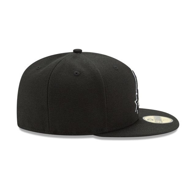 San Antonio Spurs Team Color 59FIFTY Fitted Hat - Image 6