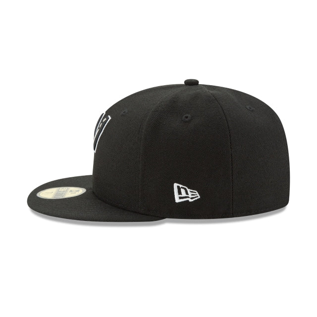 San Antonio Spurs Team Color 59FIFTY Fitted Hat - Image 5