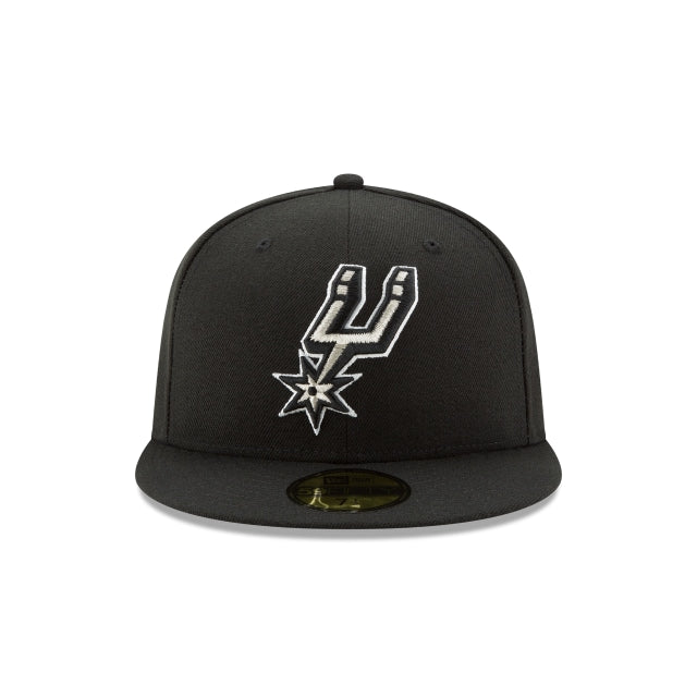 San Antonio Spurs Team Color 59FIFTY Fitted Hat - Image 2
