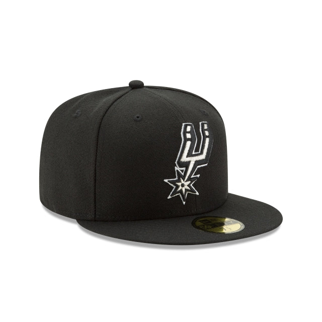 San Antonio Spurs Team Color 59FIFTY Fitted Hat - Image 3