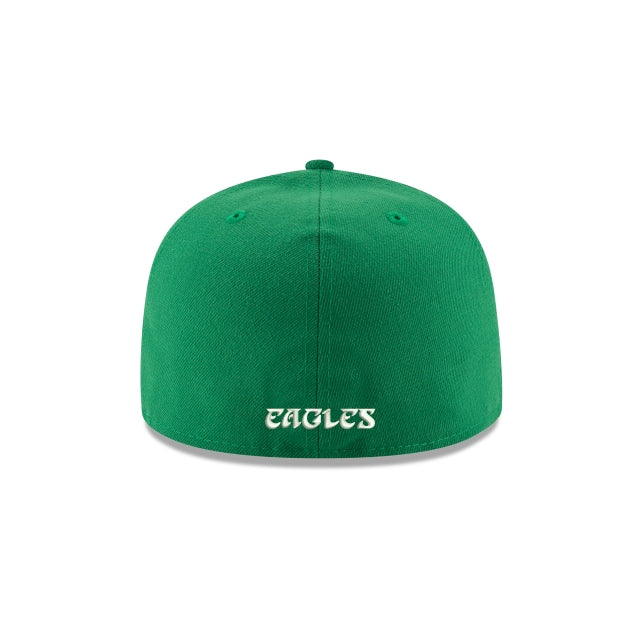 Philadelphia Eagles Classic Logo 59FIFTY Fitted Hat - Image 4