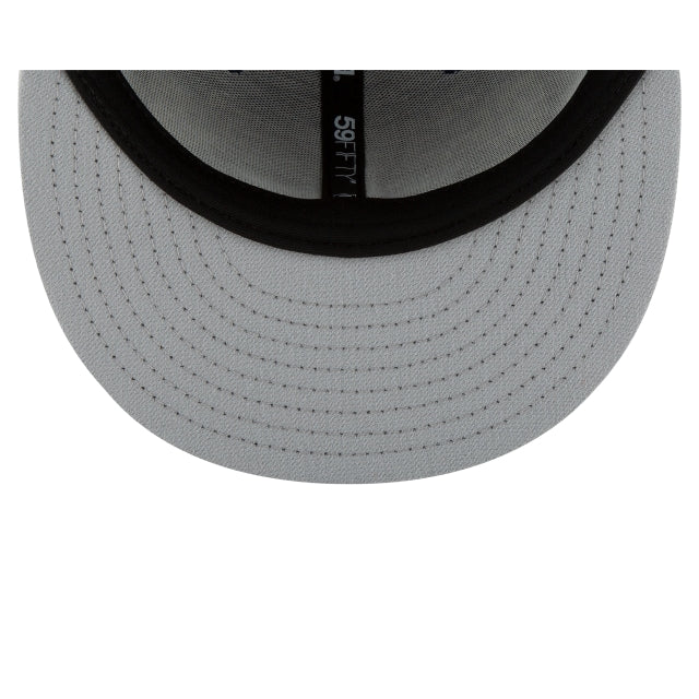 New York Yankees Cardinal Basic 59FIFTY Fitted Hat - Image 7