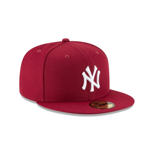 New York Yankees Cardinal Basic 59FIFTY Fitted Hat - Image 3