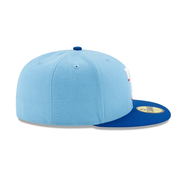 Texas Rangers Authentic Collection Alt 2 59FIFTY Fitted Hat - Image 5