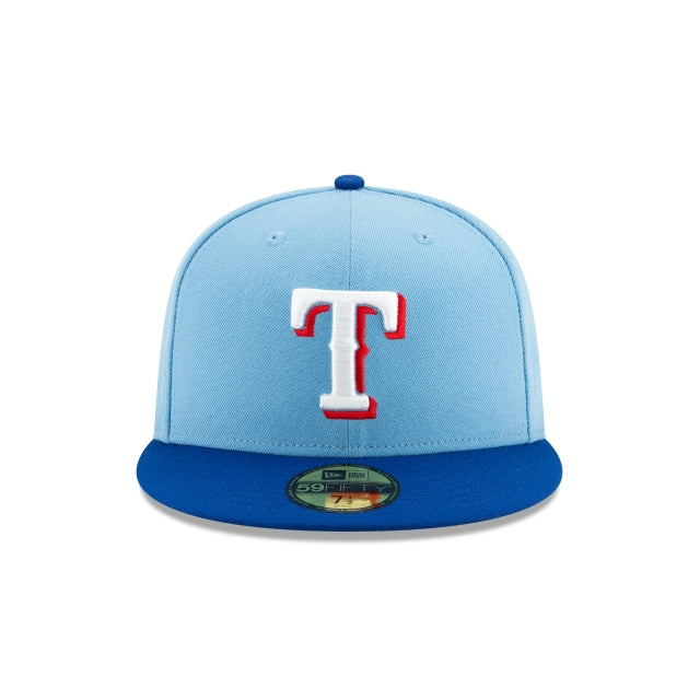Texas Rangers Authentic Collection Alt 2 59FIFTY Fitted Hat - Image 2