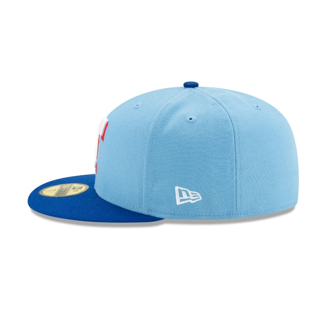 Texas Rangers Authentic Collection Alt 2 59FIFTY Fitted Hat - Image 4