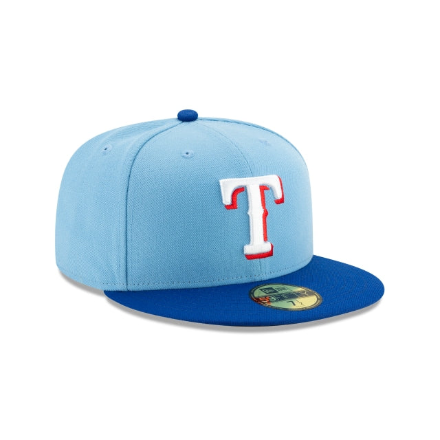 Texas Rangers Authentic Collection Alt 2 59FIFTY Fitted Hat - Image 3