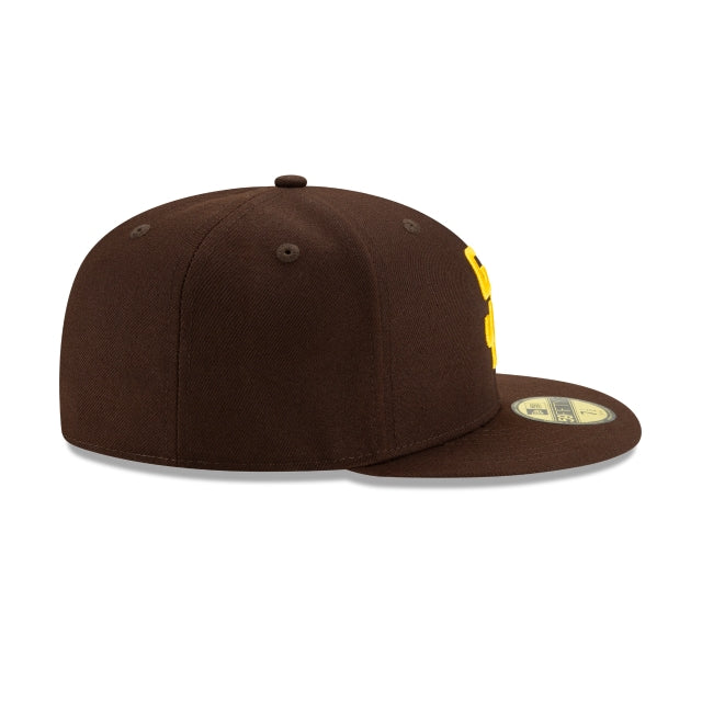 San Diego Padres Authentic Collection 59FIFTY Fitted Hat - Image 5