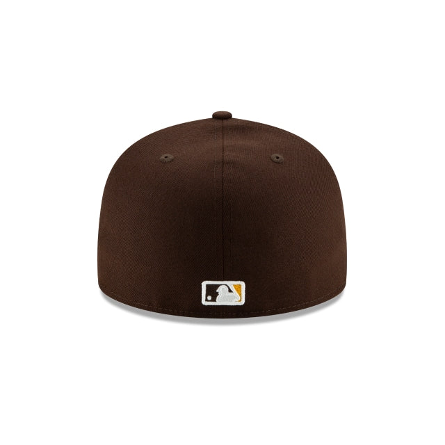 San Diego Padres Authentic Collection 59FIFTY Fitted Hat - Image 6