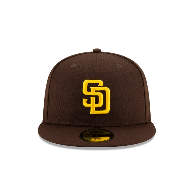 San Diego Padres Authentic Collection 59FIFTY Fitted Hat - Image 2