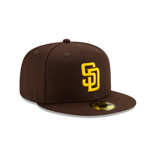 San Diego Padres Authentic Collection 59FIFTY Fitted Hat - Image 3