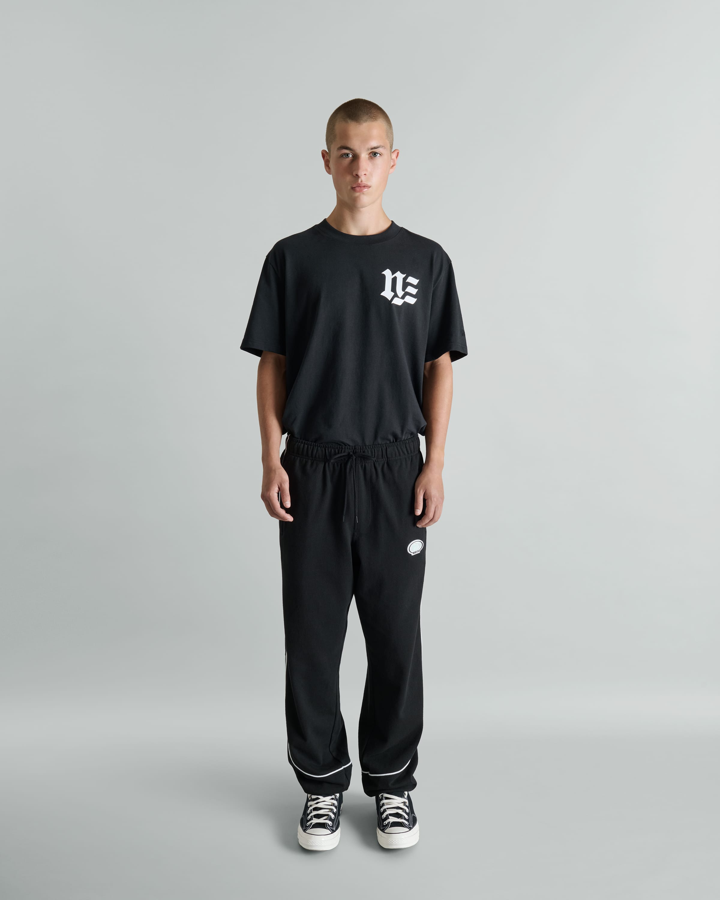 Shoreline Black Track Jogger - Image 6