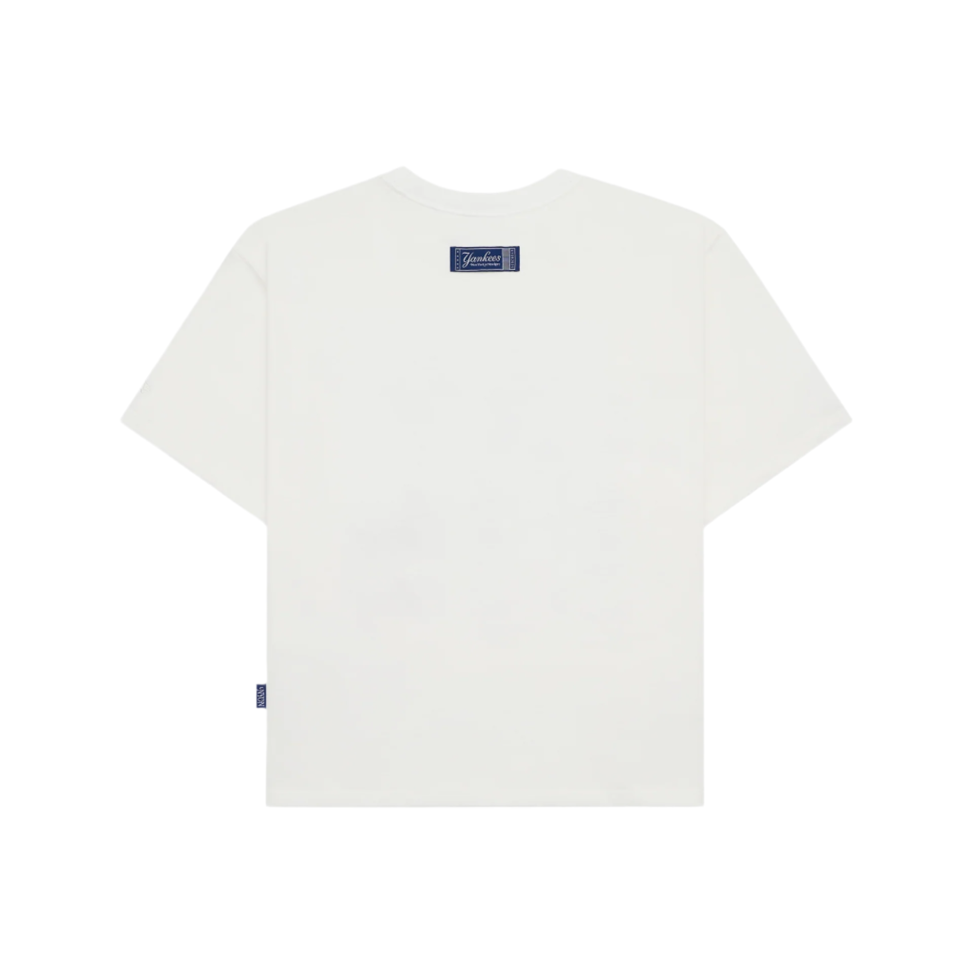 New York or Nowhere x New York Yankees White Relaxed Short-Sleeve T-Shirt - Image 2