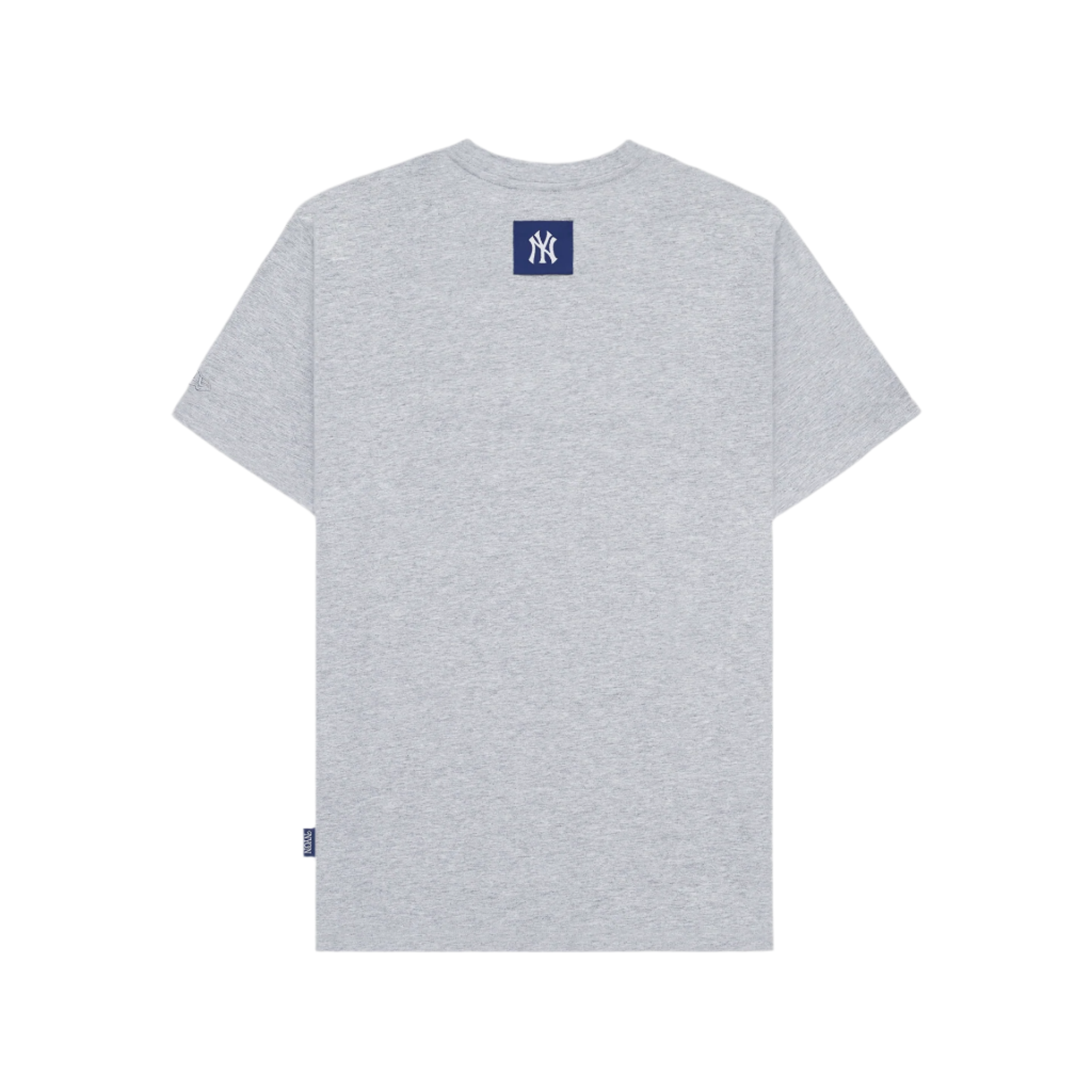 New York or Nowhere x New York Yankees Heather Gray Signature Short-Sleeve T-Shirt - Image 2